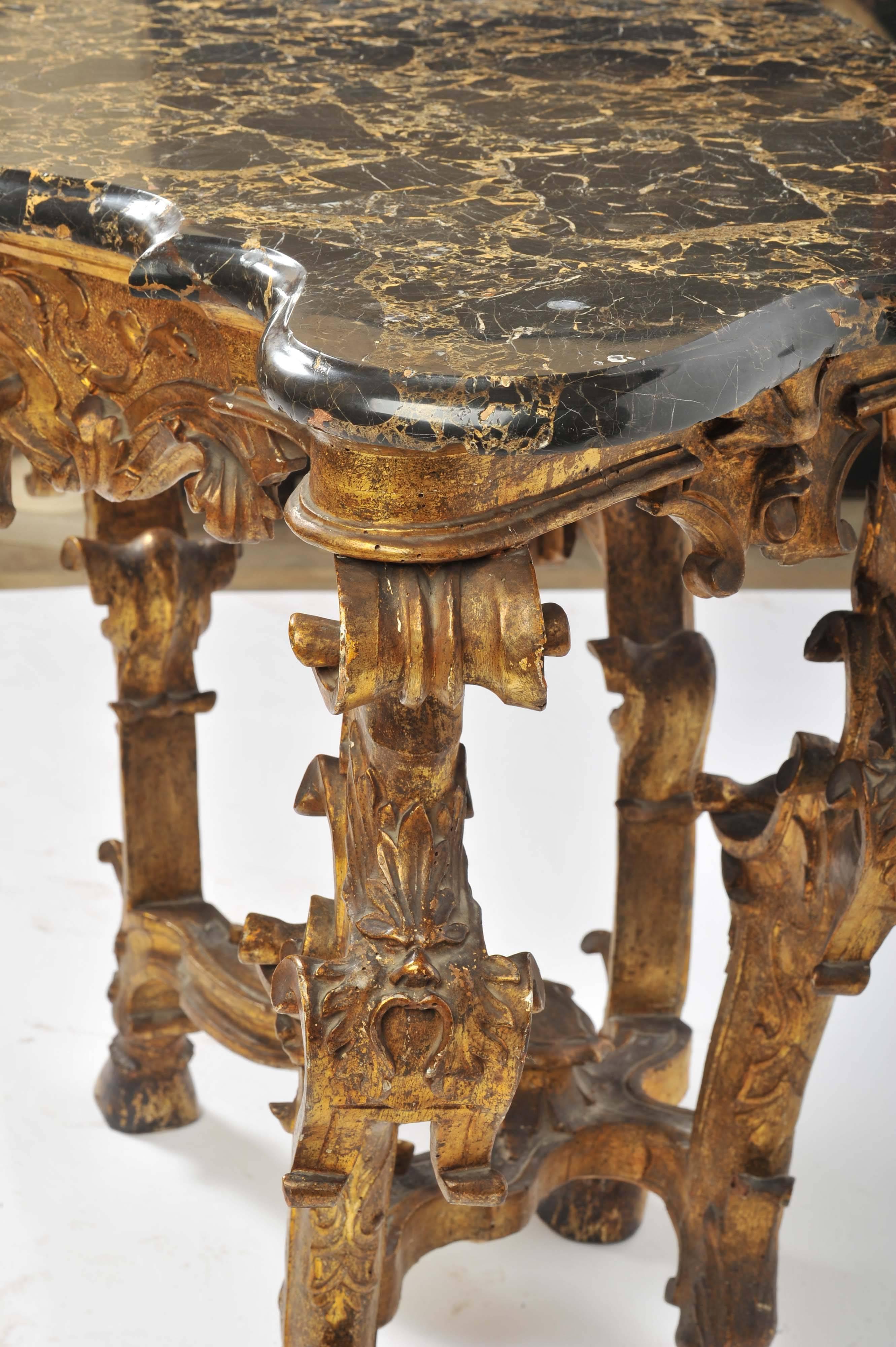Pair of 18th Century Venetian Console Tables 2
