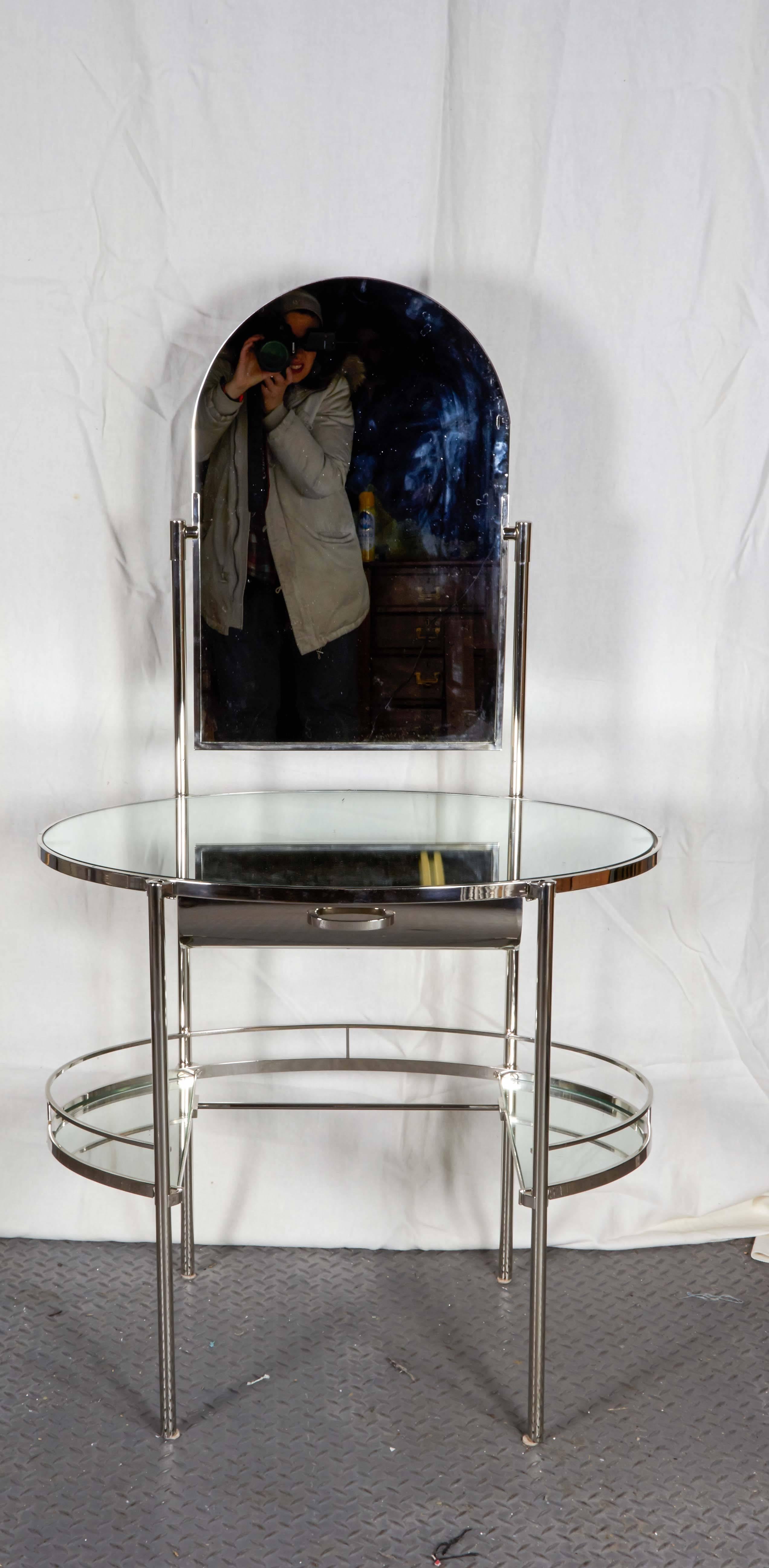 Art Deco Vanity Table at 1stDibs