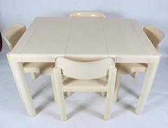 Eero Aarnio Dining Set for UPO, Finland