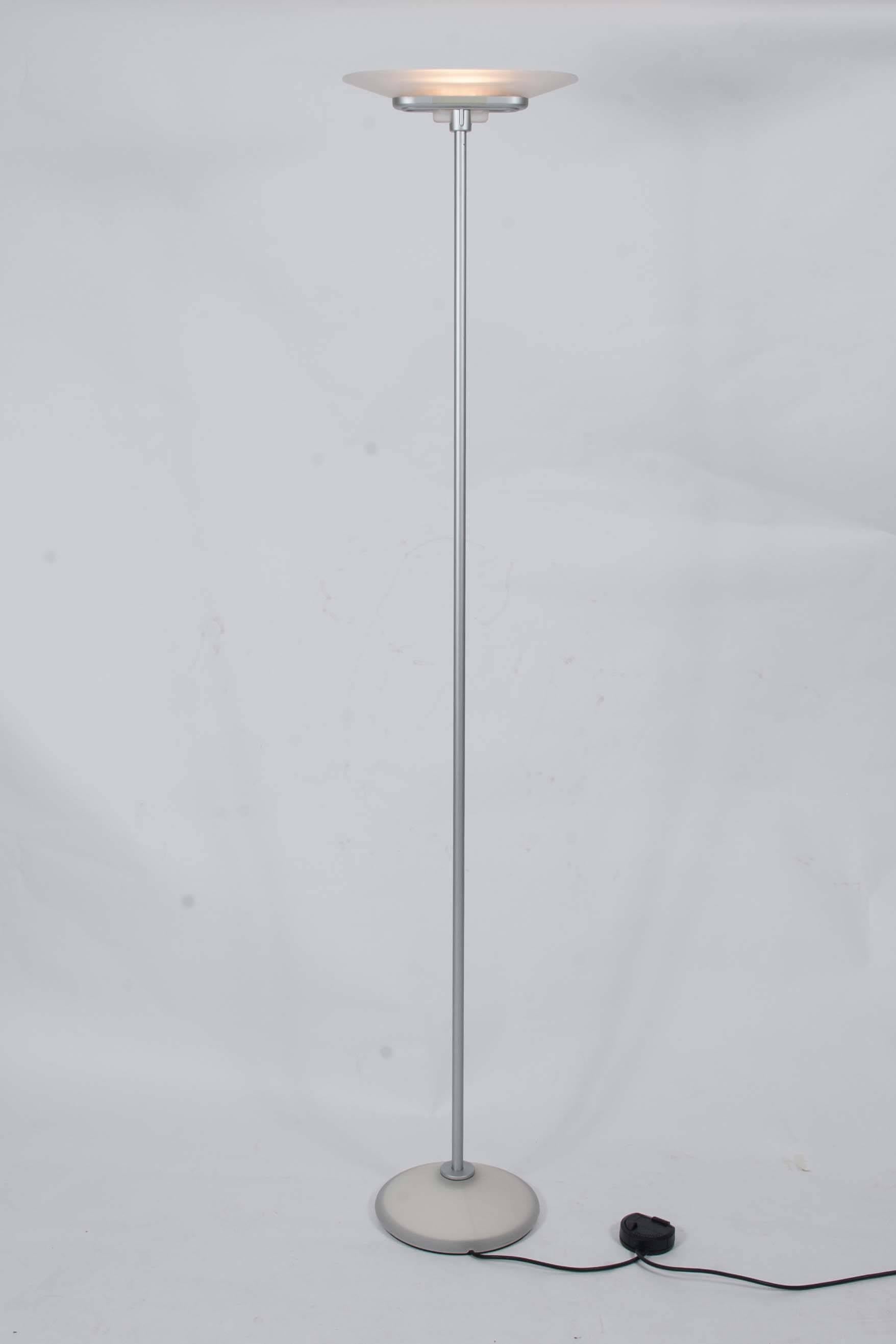 Italian Jill Floor Lamp by Perry King, Santiago Miranda, Gianluigi Arnaldi for Arteluce