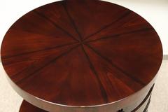 Art Deco Walnut Side Table