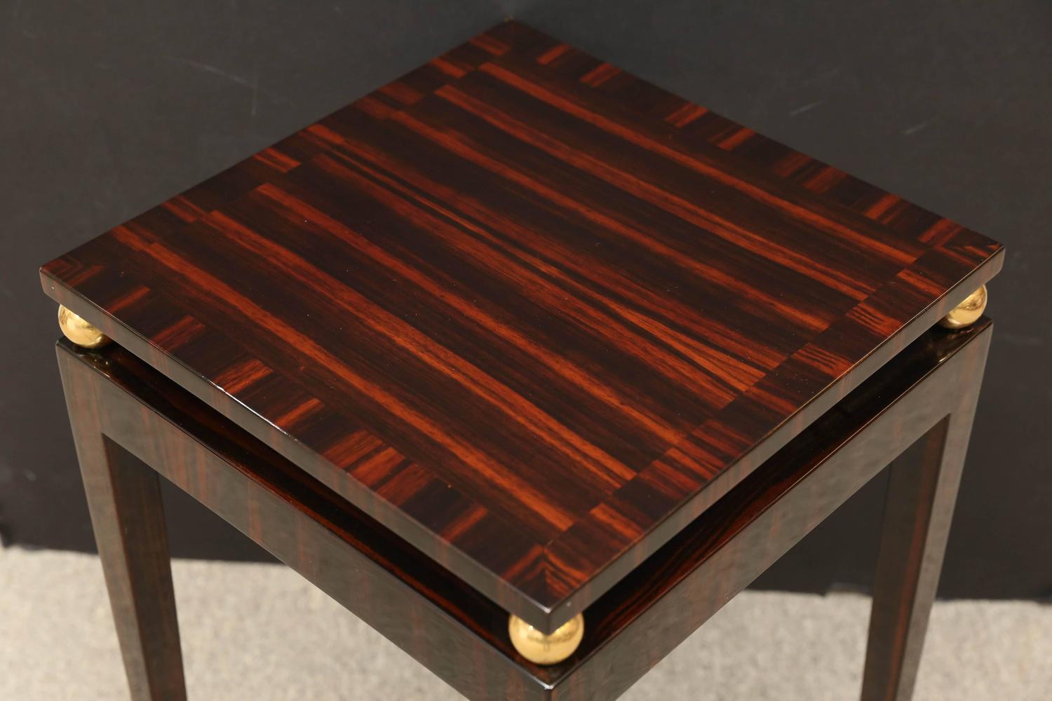 Art Deco Small Side Table For Sale at 1stdibs