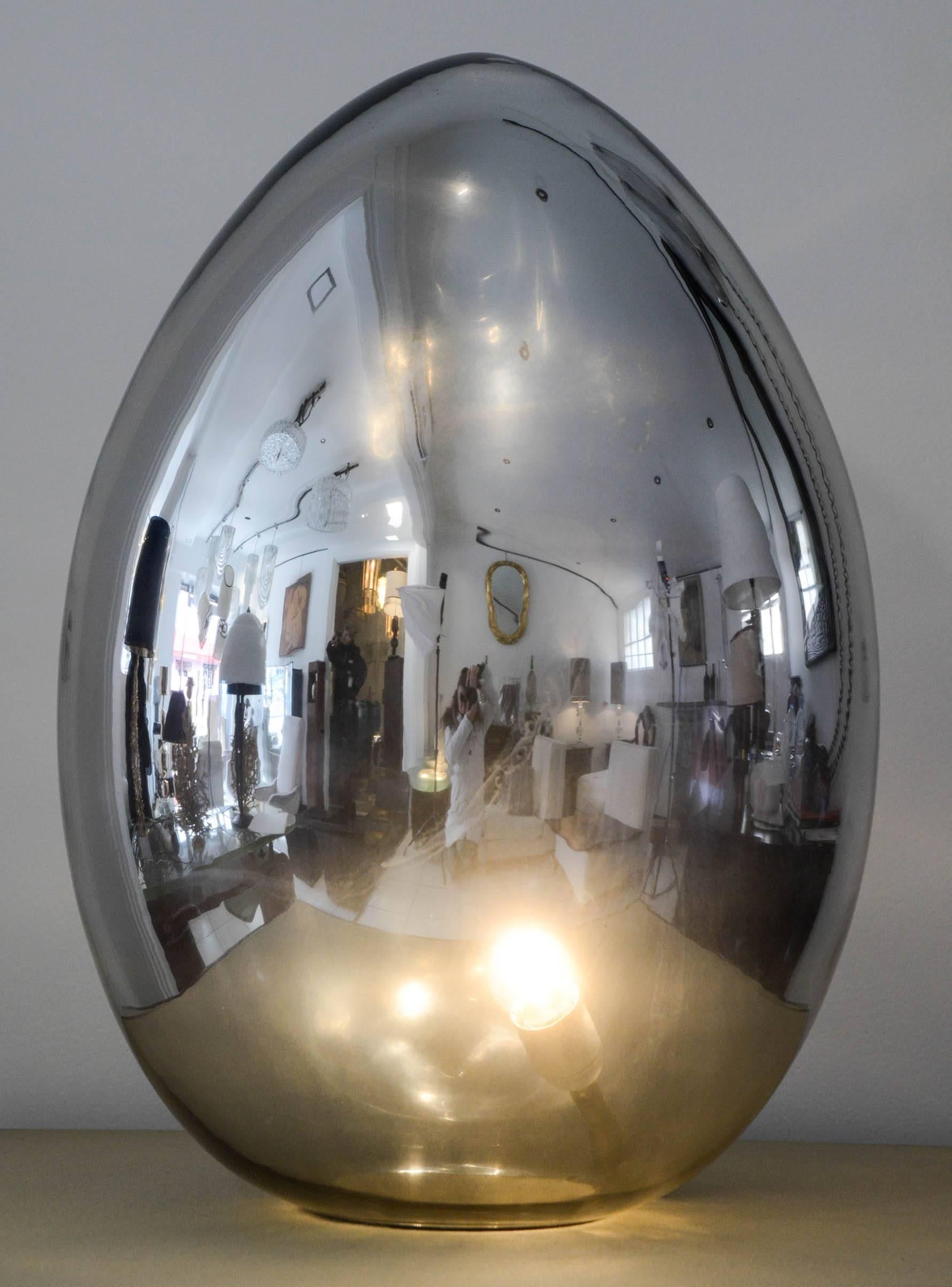 Italian Carlo Nason Murano Glass Lamp