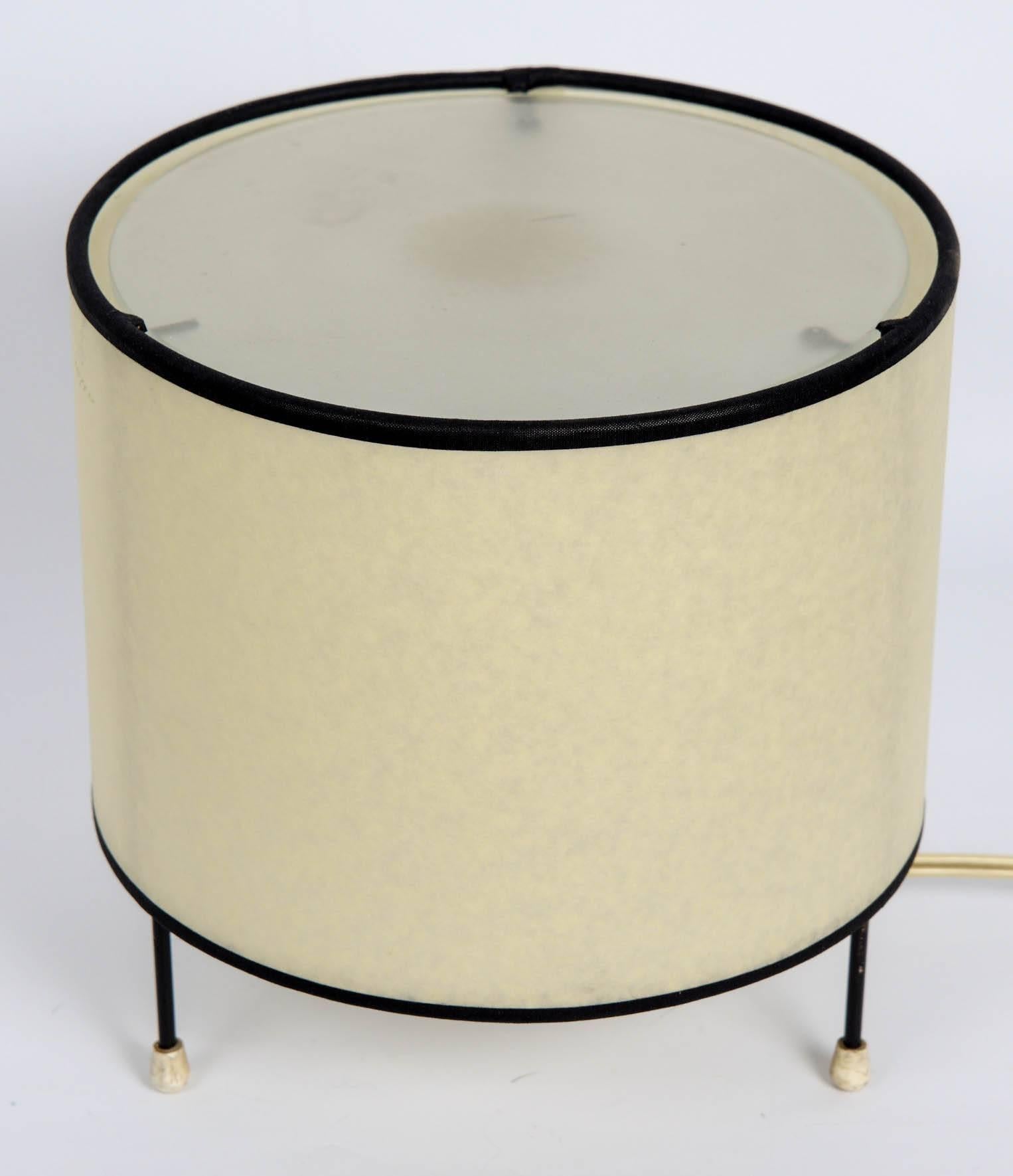 French Table Lamp by Lunel, circa 1950