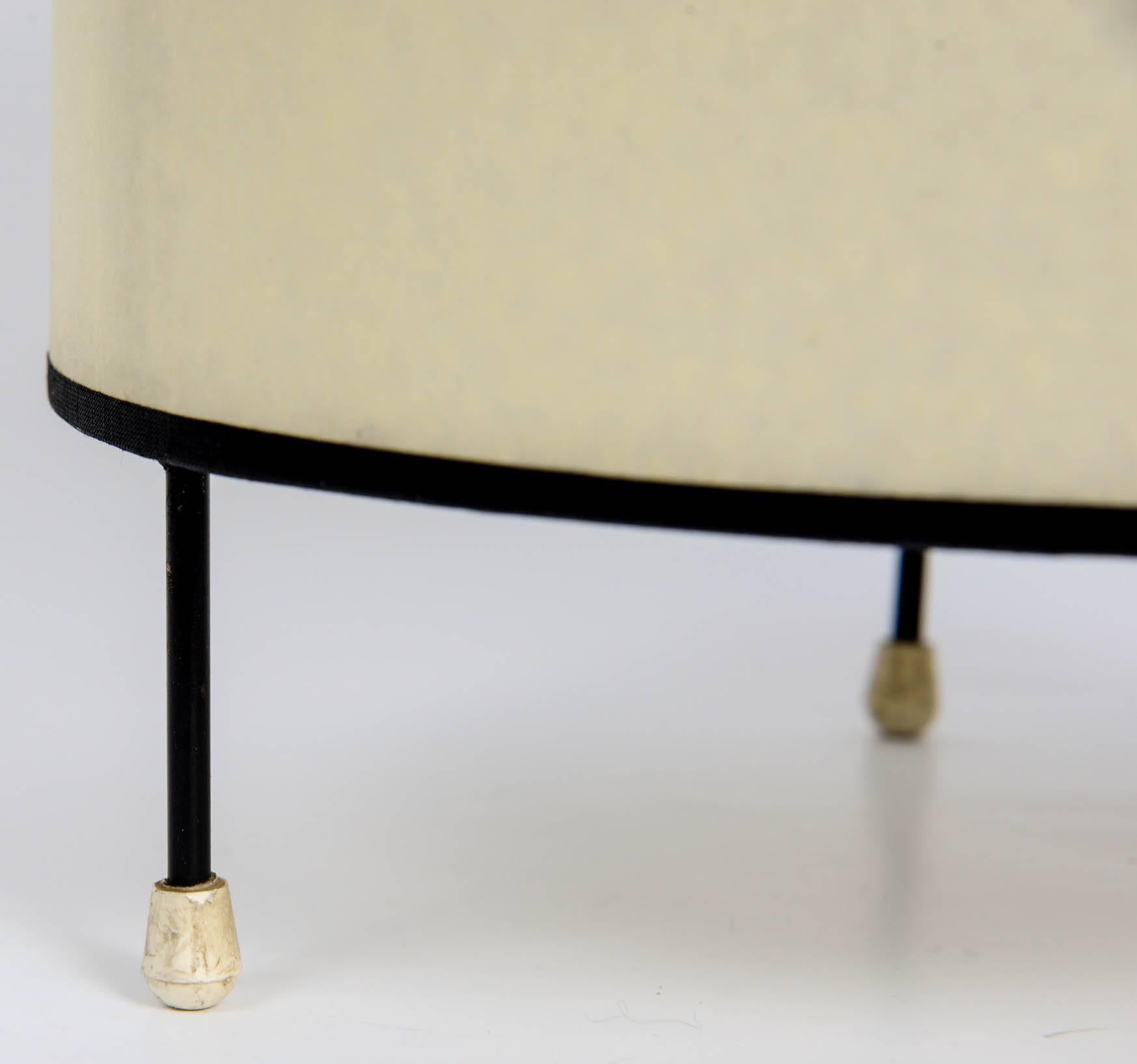 Lacquered Table Lamp by Lunel, circa 1950