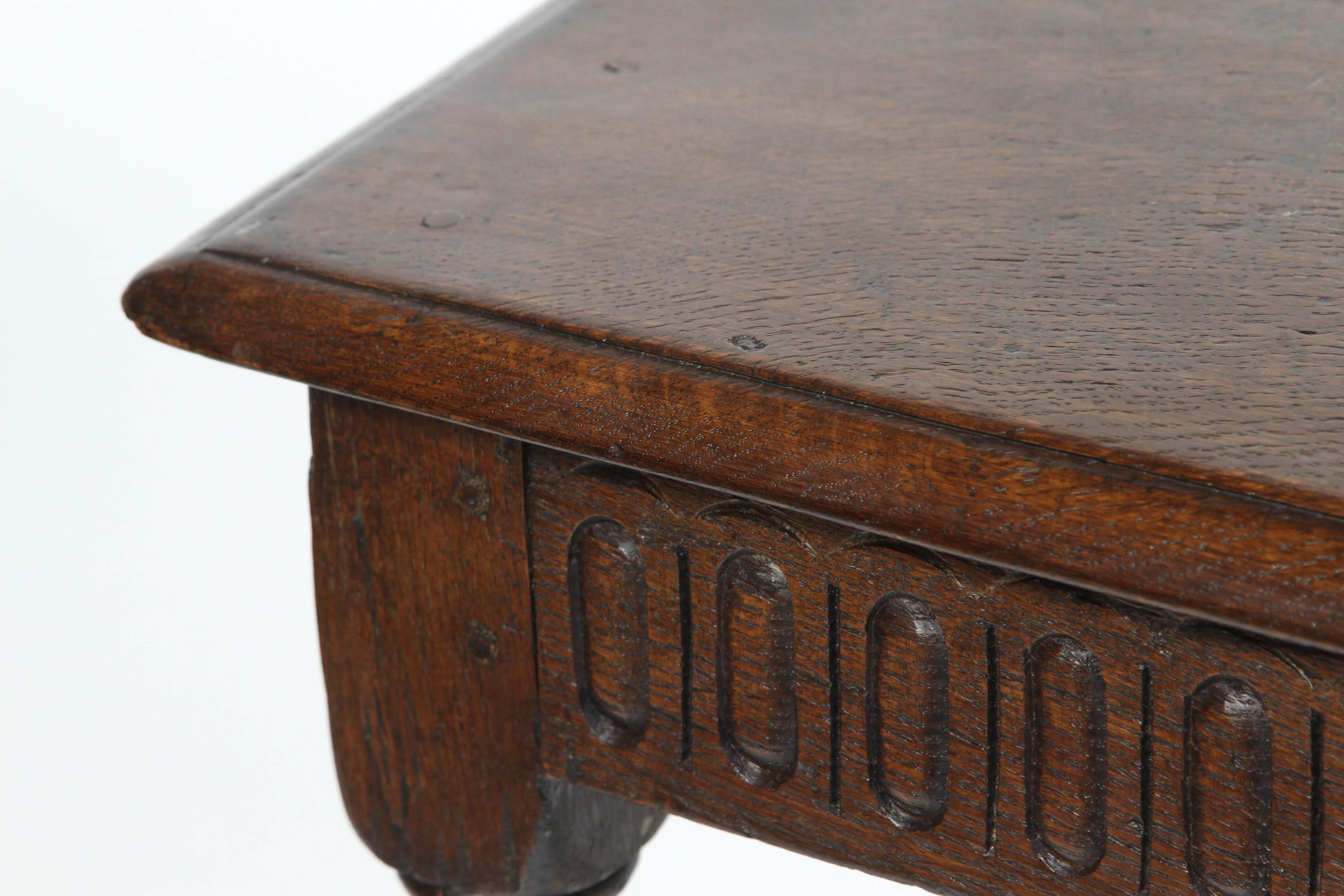 Early 17th Century English Joint Stool 3