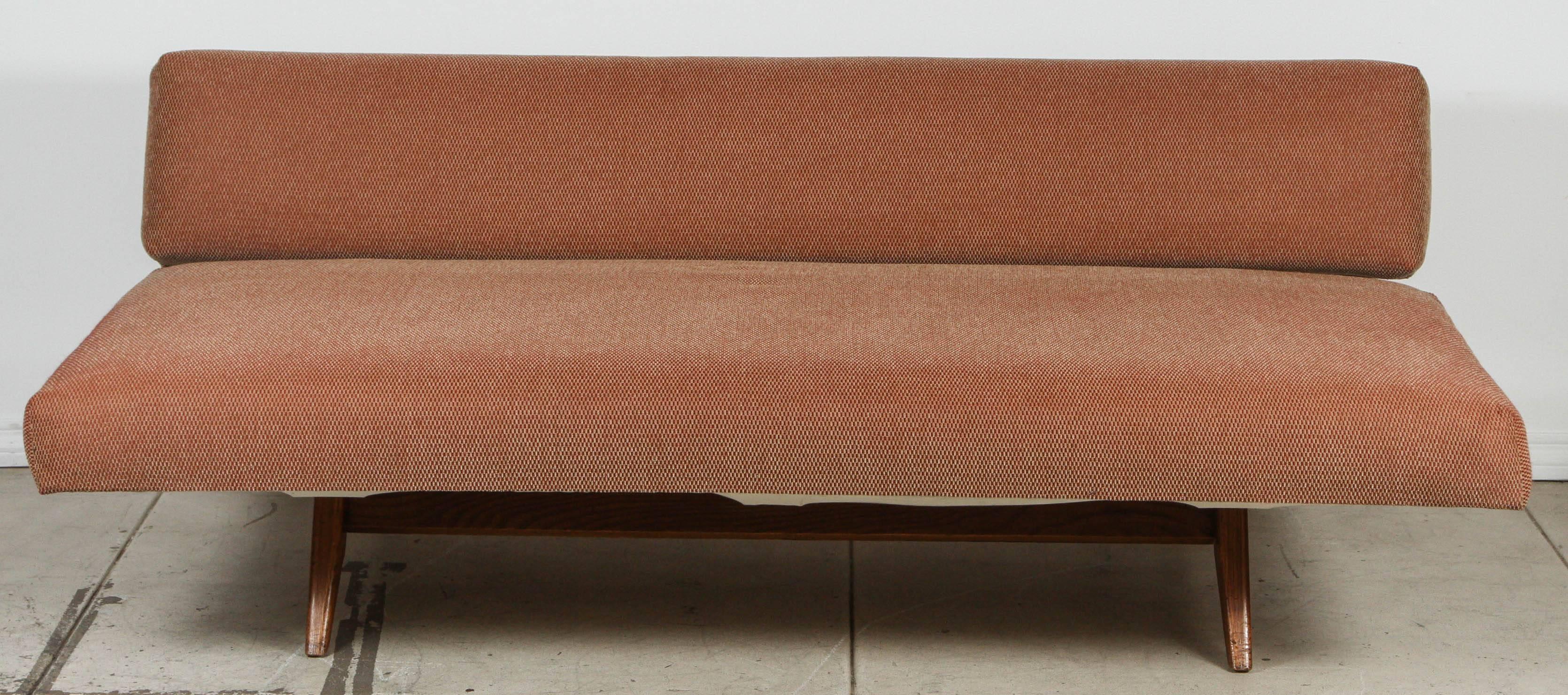 Mid-Century Modern California, Dual Position, Articulating Daybed For Sale