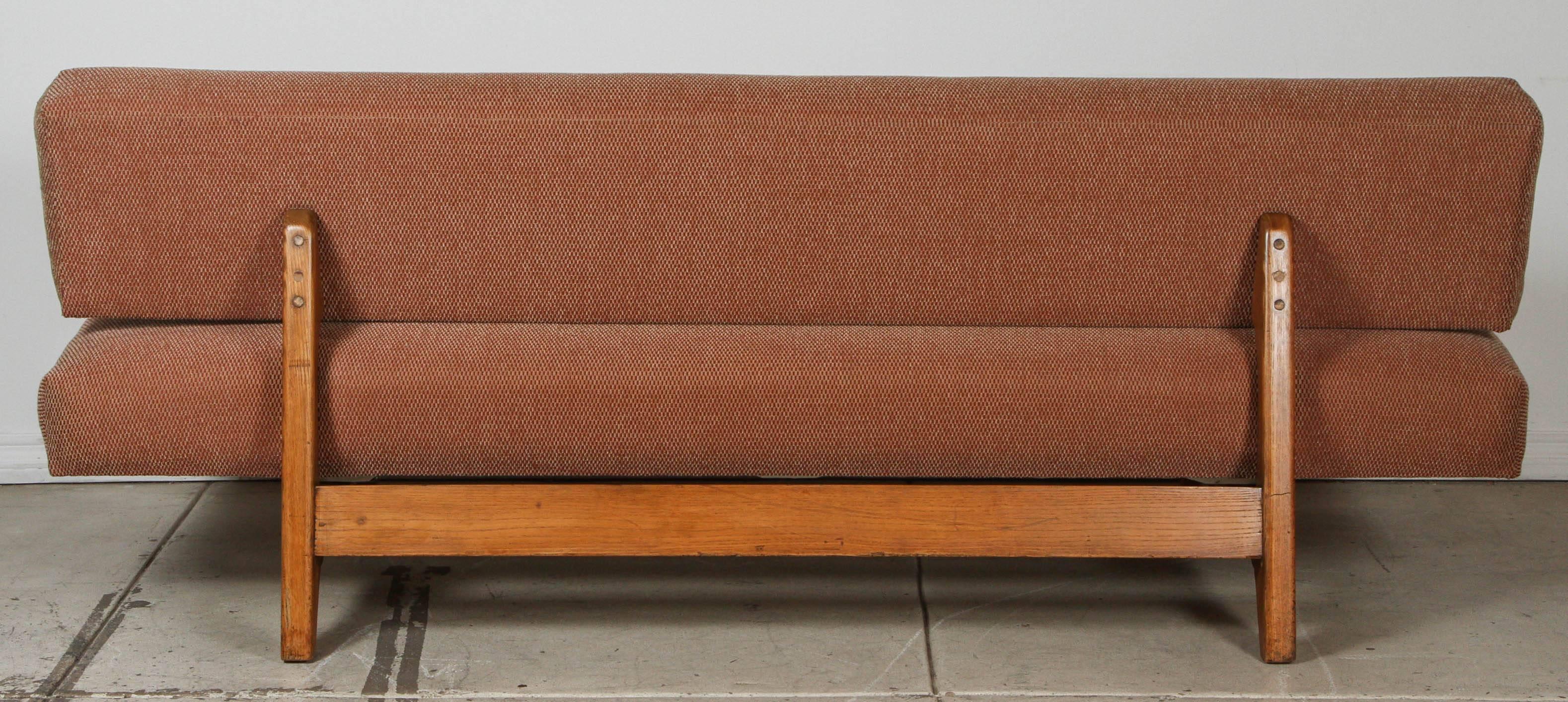 Mid-20th Century California, Dual Position, Articulating Daybed For Sale