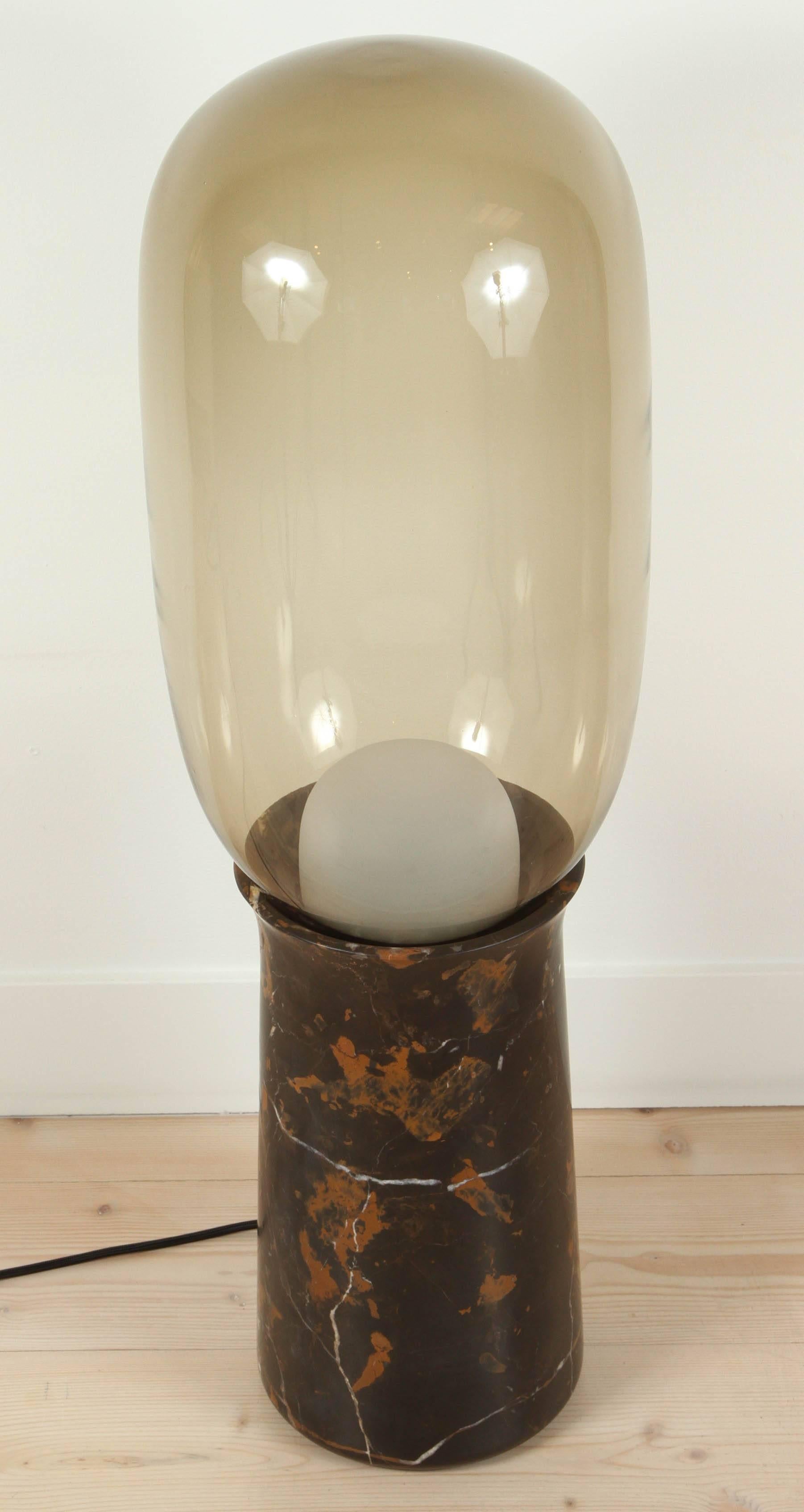 Mid-Century Modern Torch Lamp by Collection Particulière