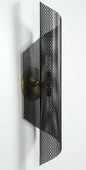 Rolled Perforated Sconce by Lawson-Fenning