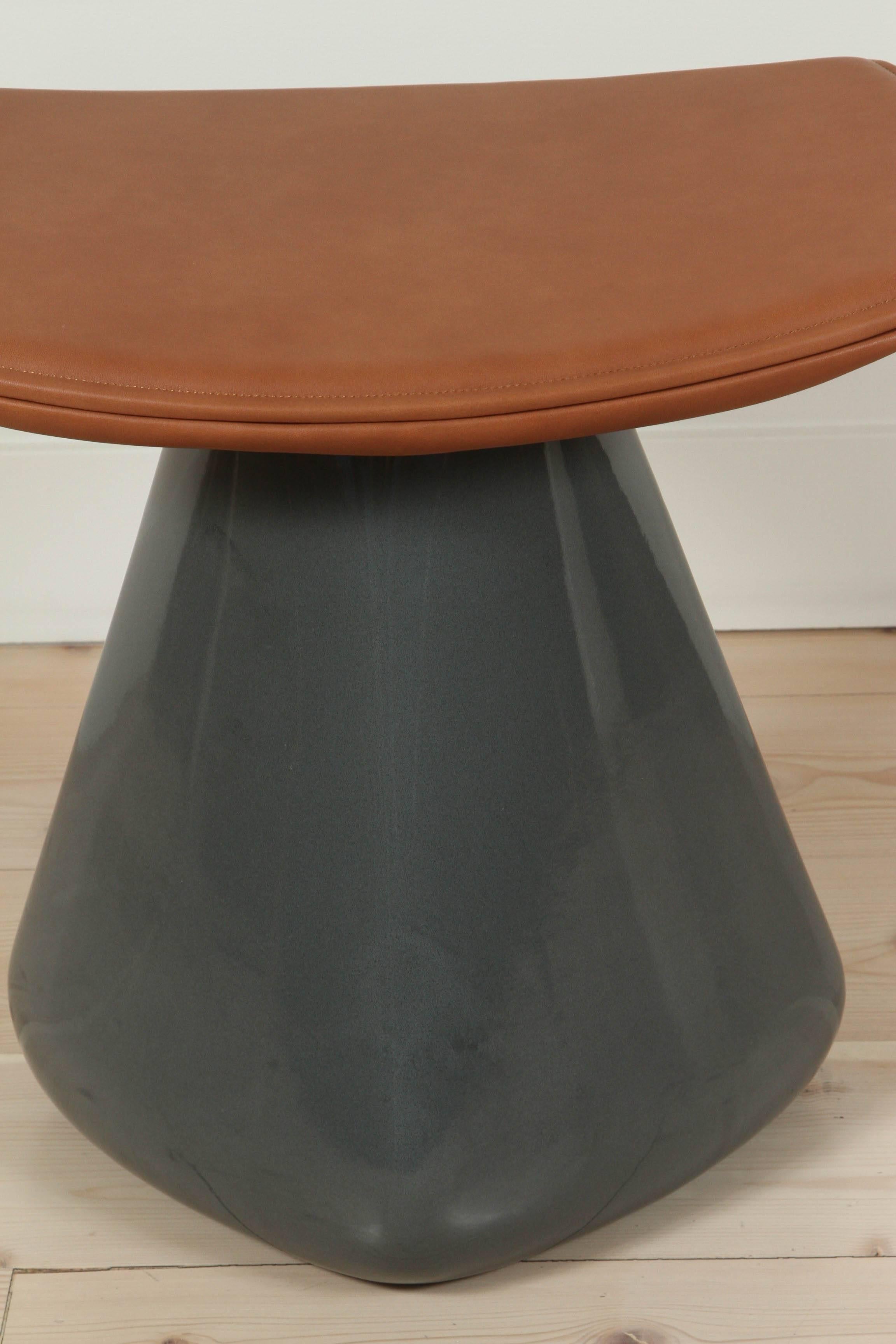 French Dam Stool by Collection Particulière