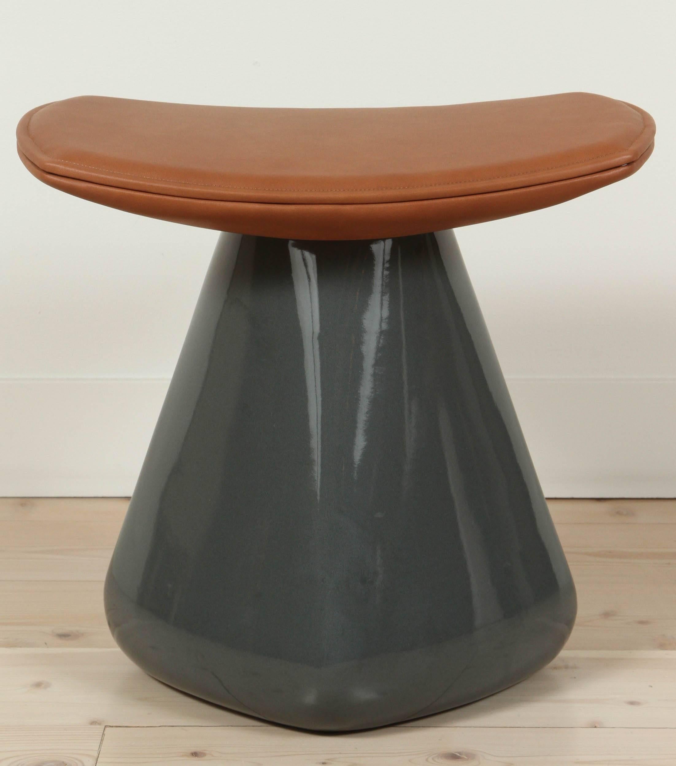 Contemporary Dam Stool by Collection Particulière