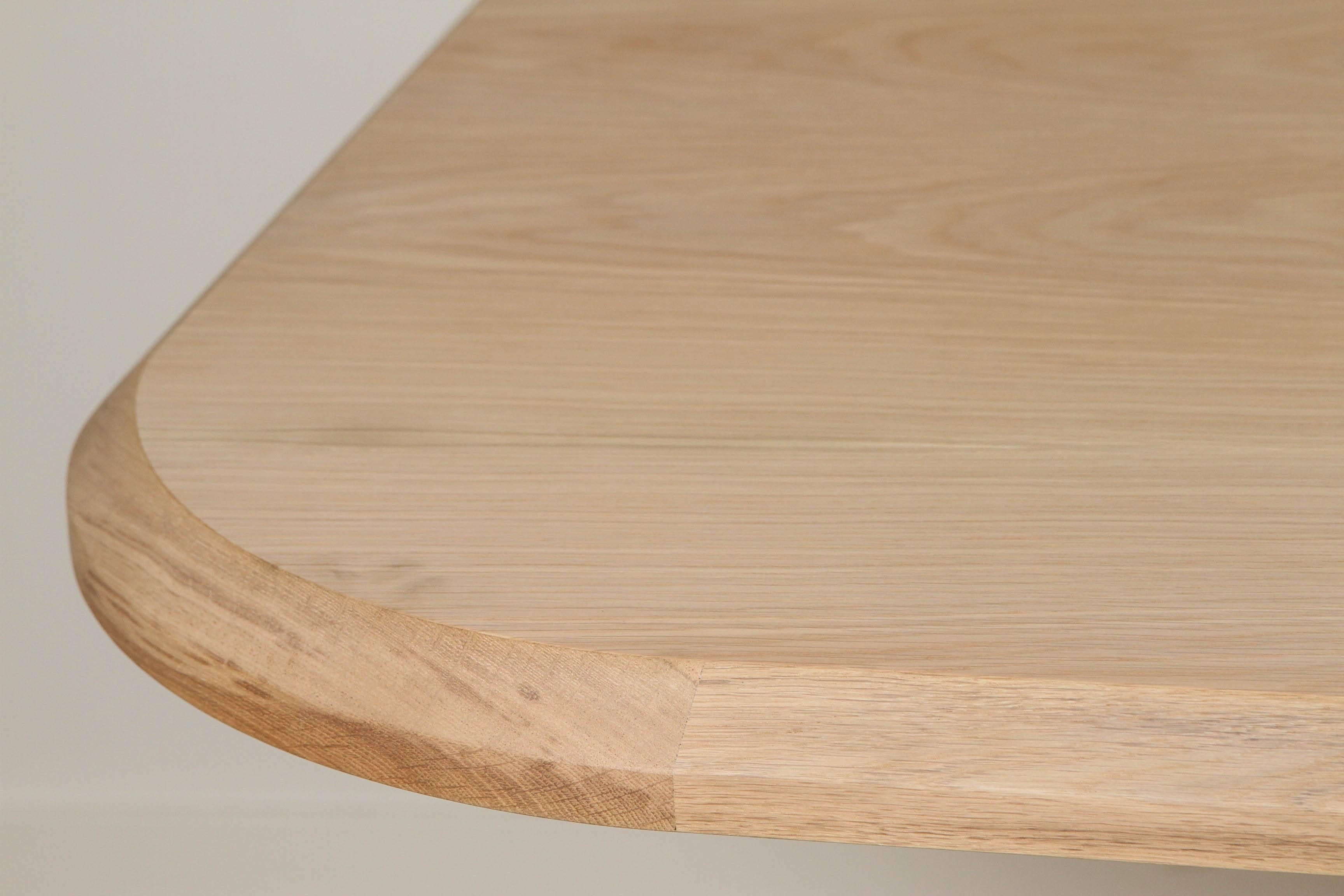 Mid-Century Modern Rough Dining Table by Collection Particulière for Lawson-Fenning