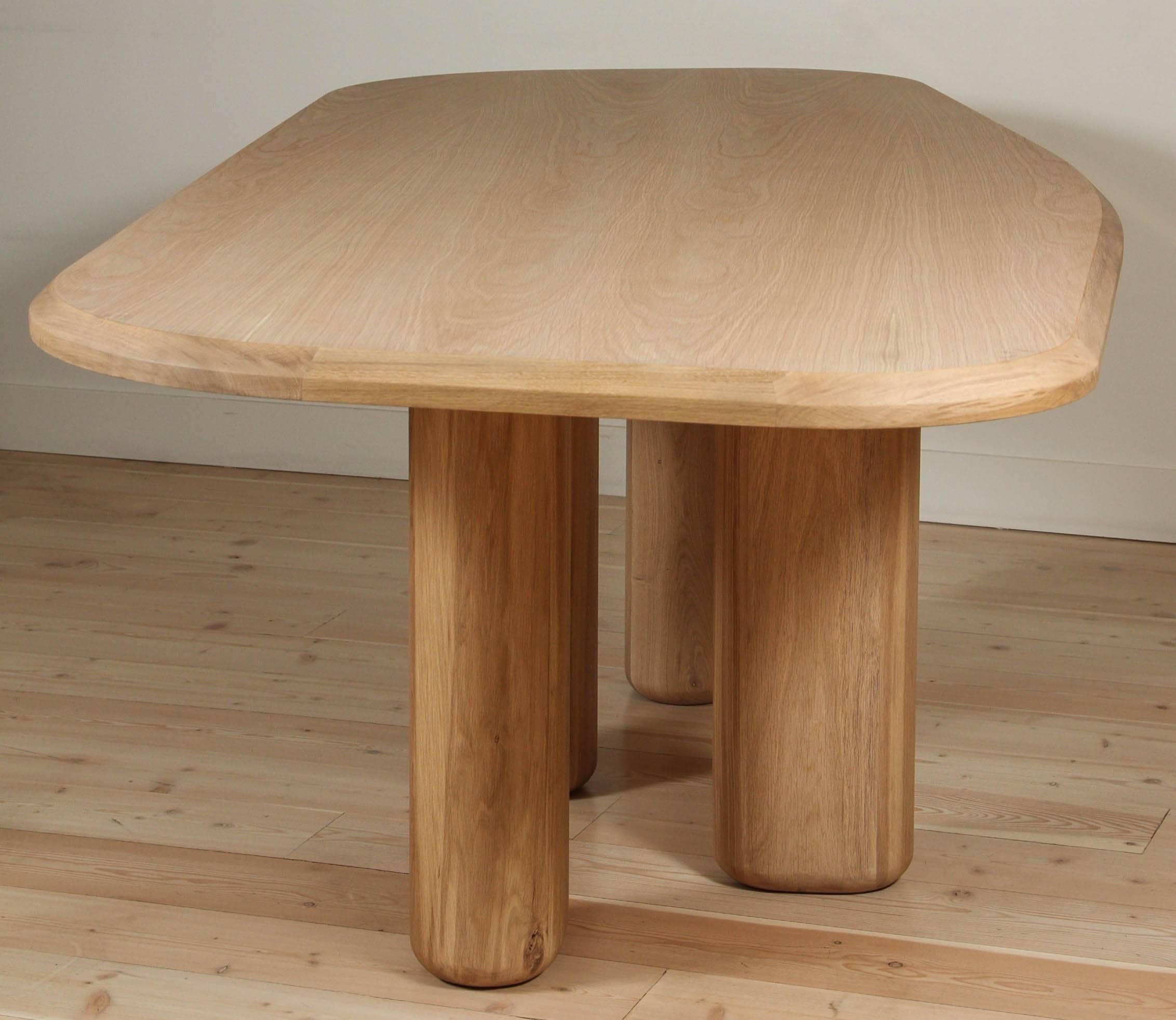 French Rough Dining Table by Collection Particulière for Lawson-Fenning