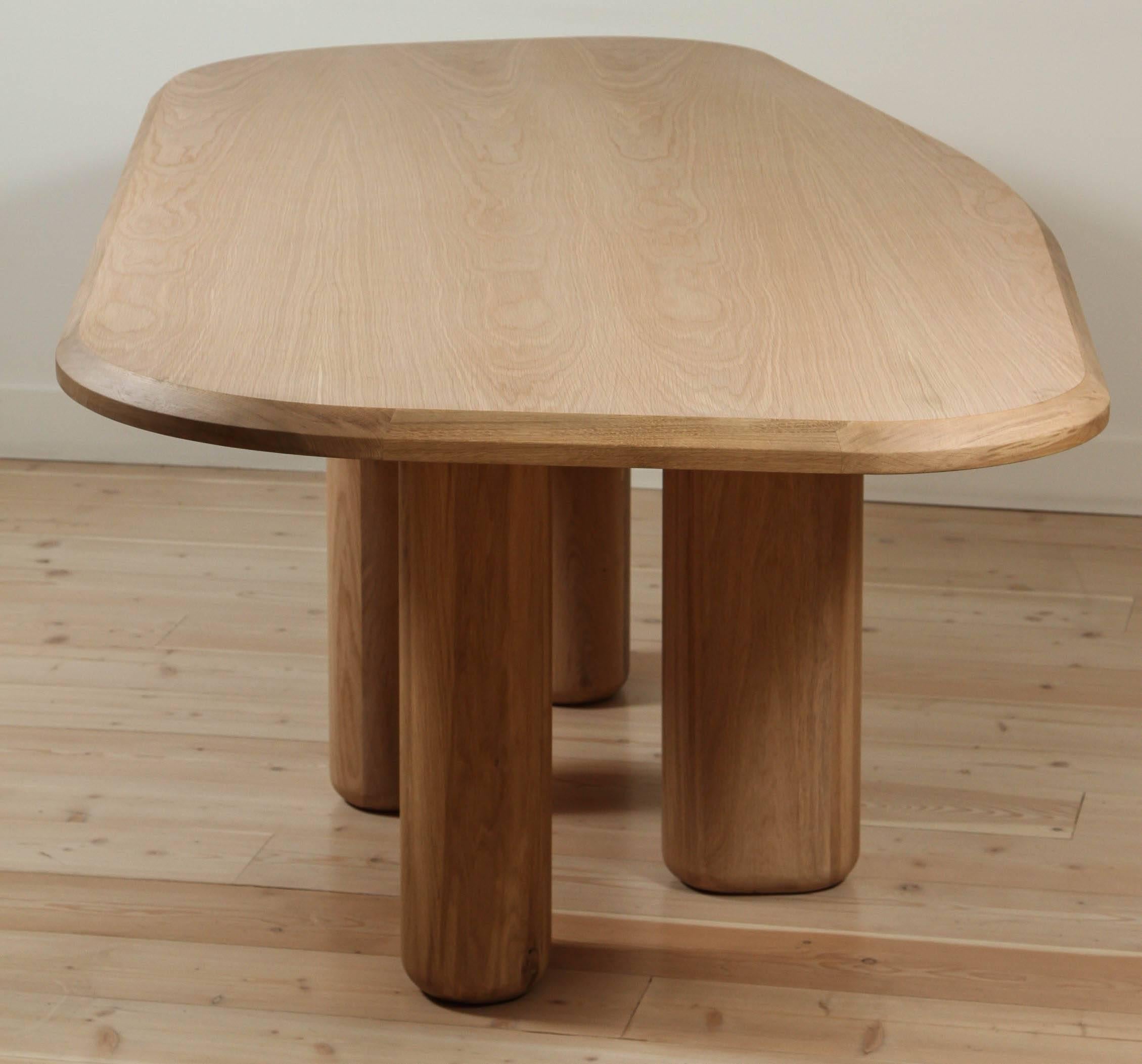 Contemporary Rough Dining Table by Collection Particulière for Lawson-Fenning