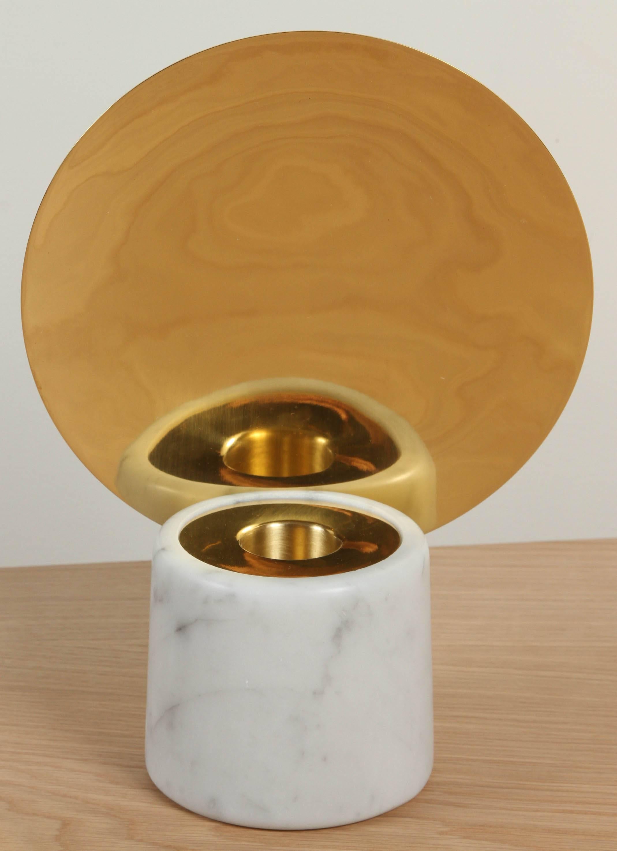 Mid-Century Modern Peacock Series Tea Light Holder by Collection Particulière