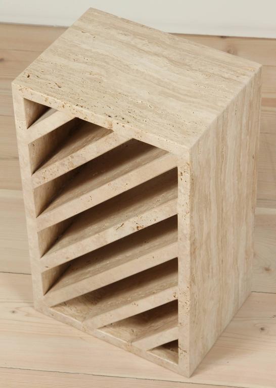 the brick side tables