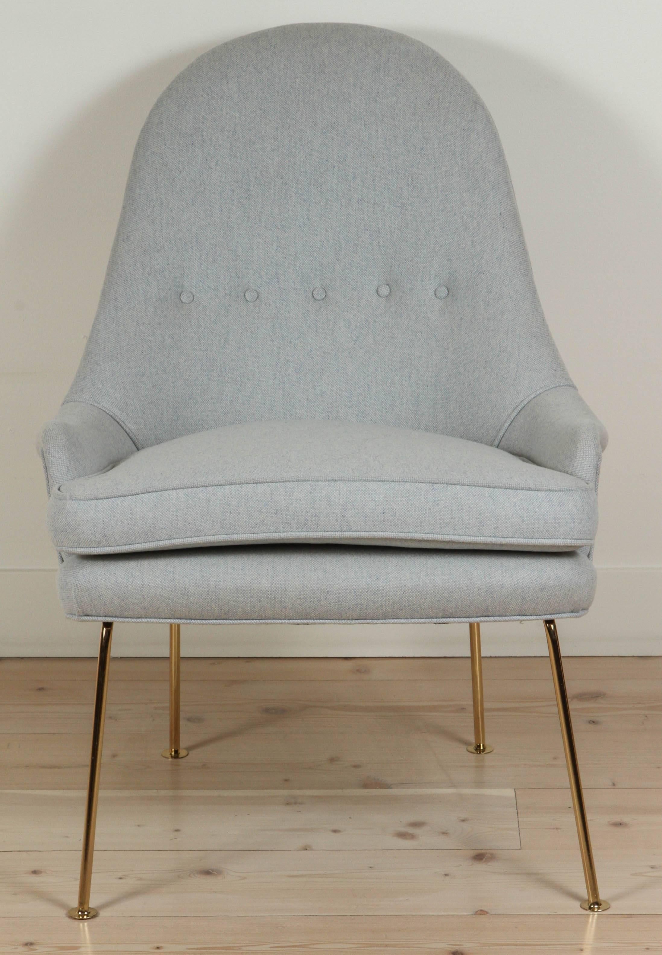Contemporary Carthay Chair by Lawson-Fenning