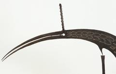 Torch-Cut Steel Kinetic Bird Sculpture