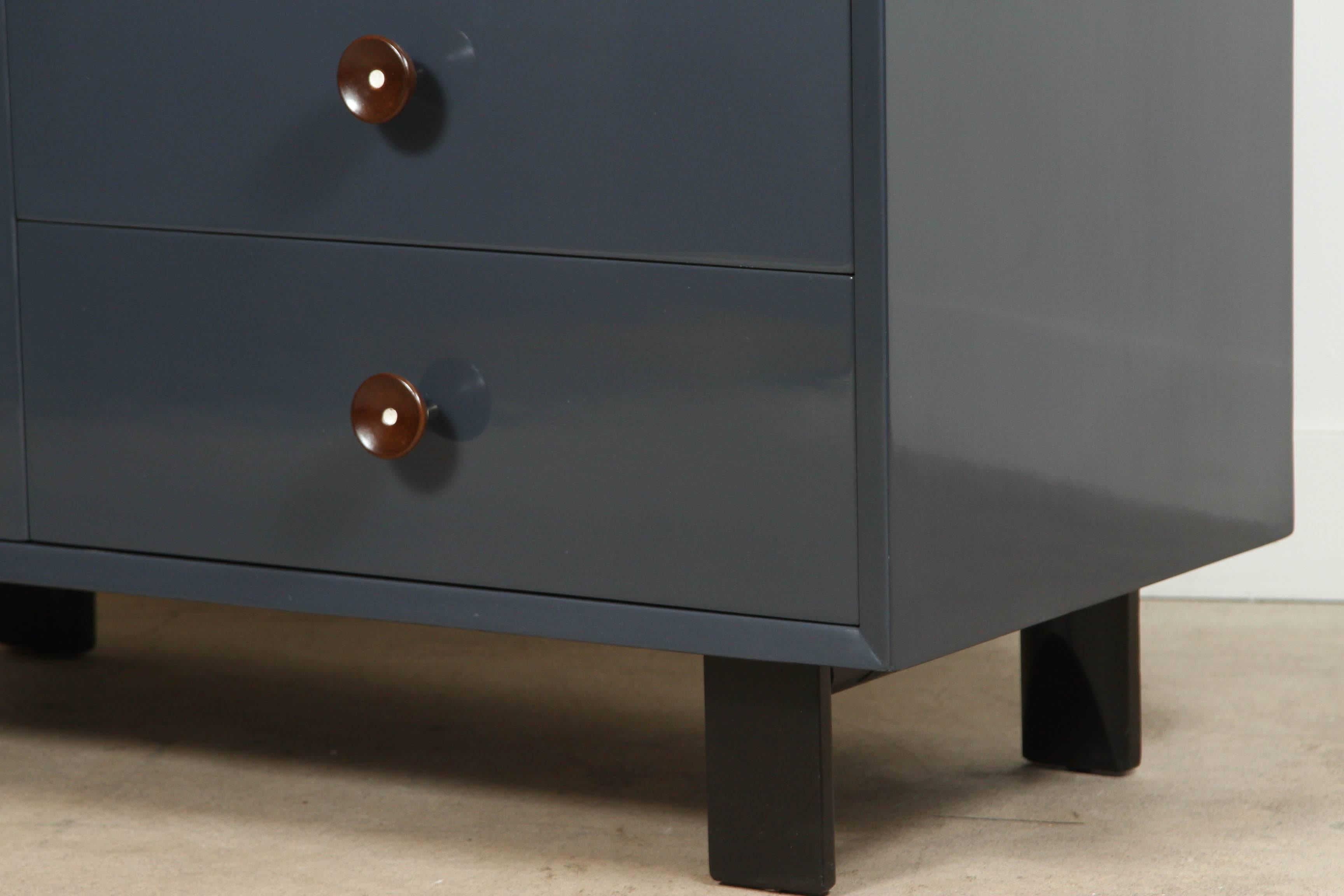 Lacquered Cabinet by George Nelson for Herman Miller 3
