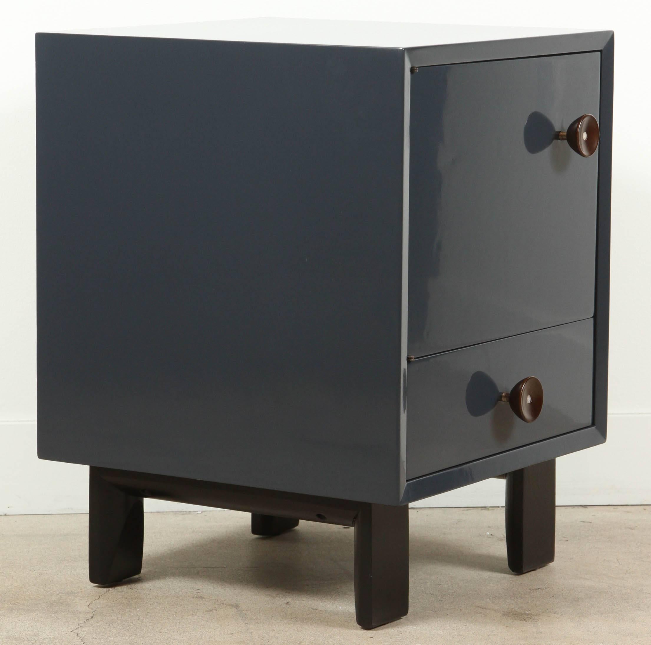 Petite Lacquered Side Cabinet by George Nelson for Herman Miller 1