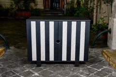 Sculptural Cabinet by Pascale Sarmont