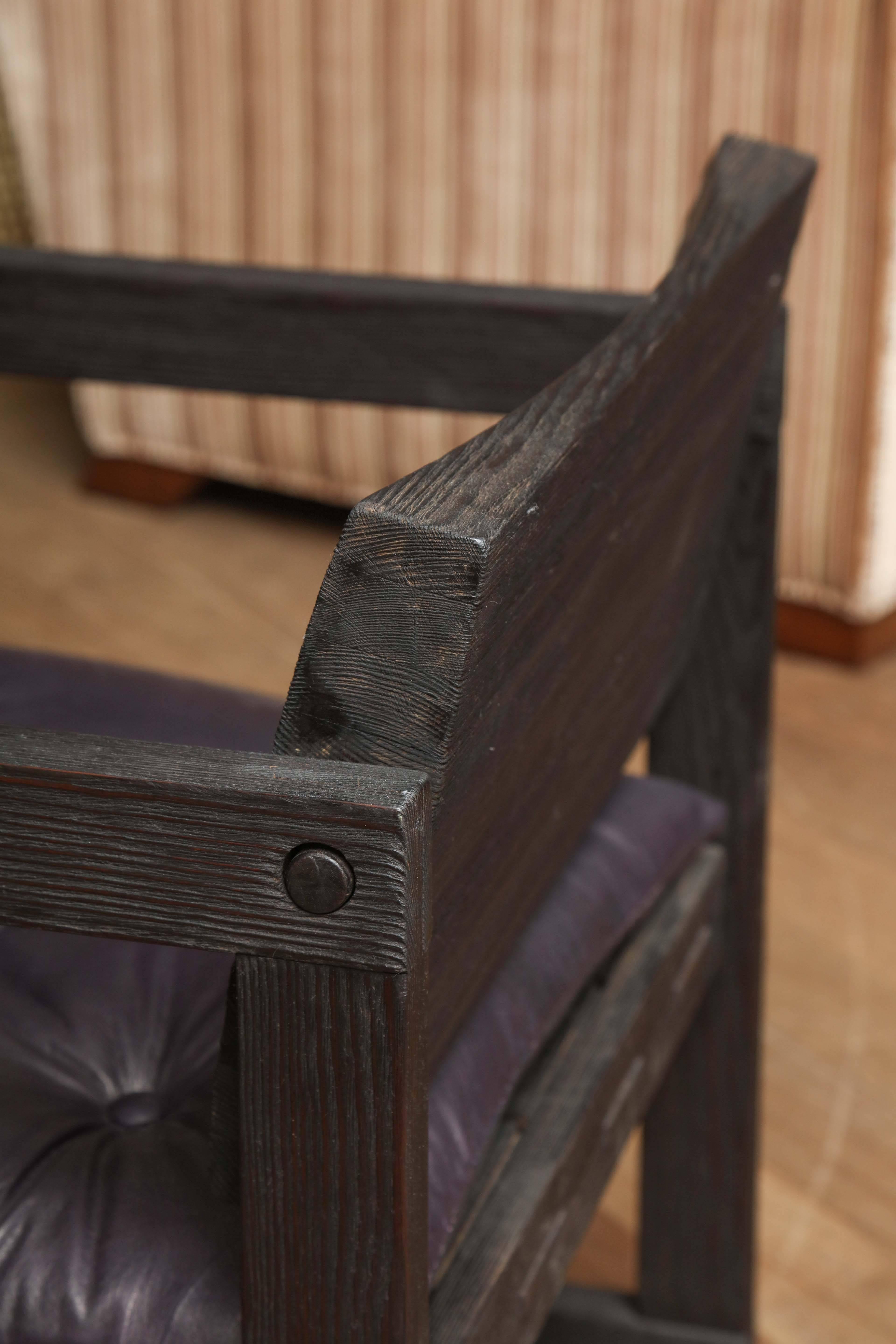 Oak Armchair 3