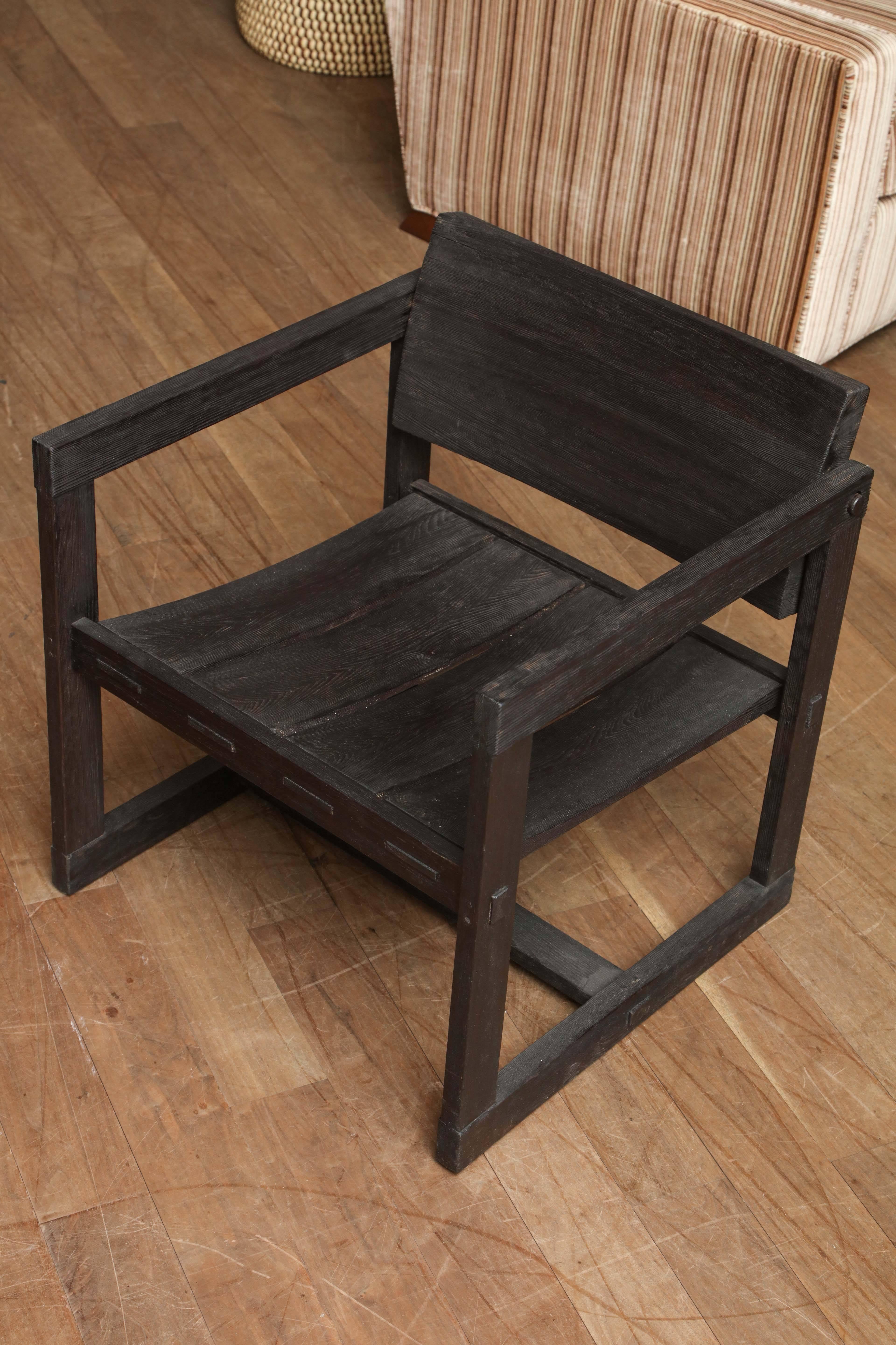 Oak Armchair 5