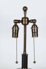 Fabulous Pair of Large Brutalist Ceramic Lamps
