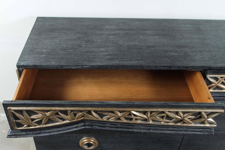 Iconic Bamboo Style Dresser by James Mont For Sale at 1stDibs