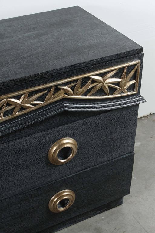 Iconic Bamboo Style Dresser by James Mont For Sale at 1stDibs