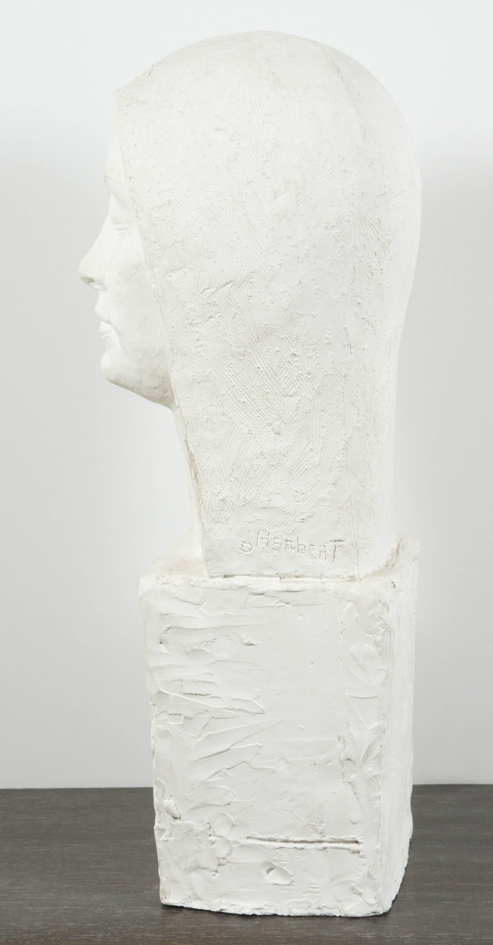 WPA Style Sculpture of a Woman 1