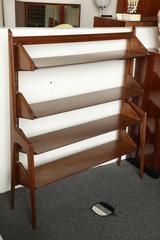 Libreria Parisi a quattro ripiani made in Italy 1955