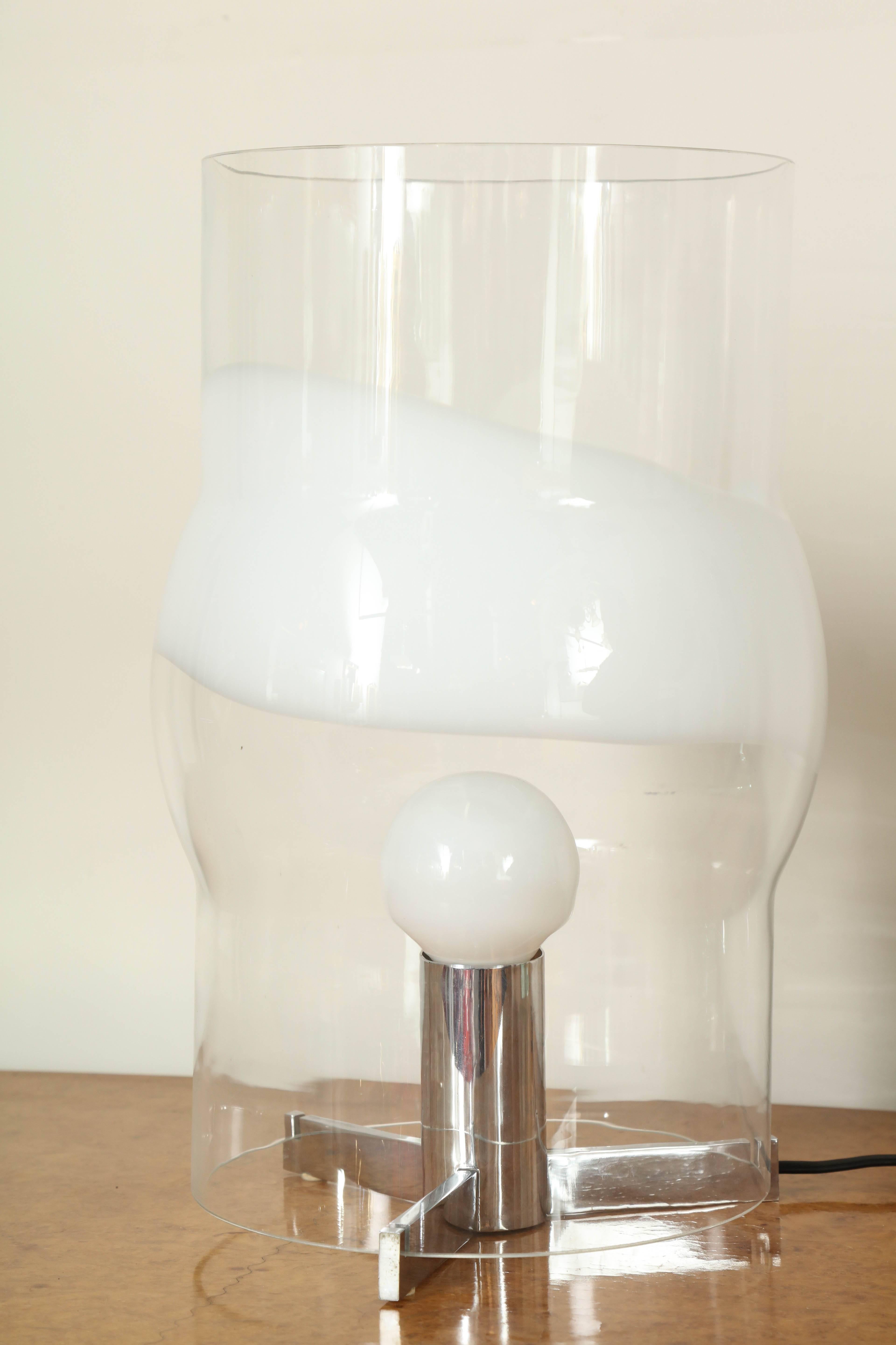 Mid-Century Modern  Mazzega lamp designed by Carlo Nason made in Italy 1970 For Sale