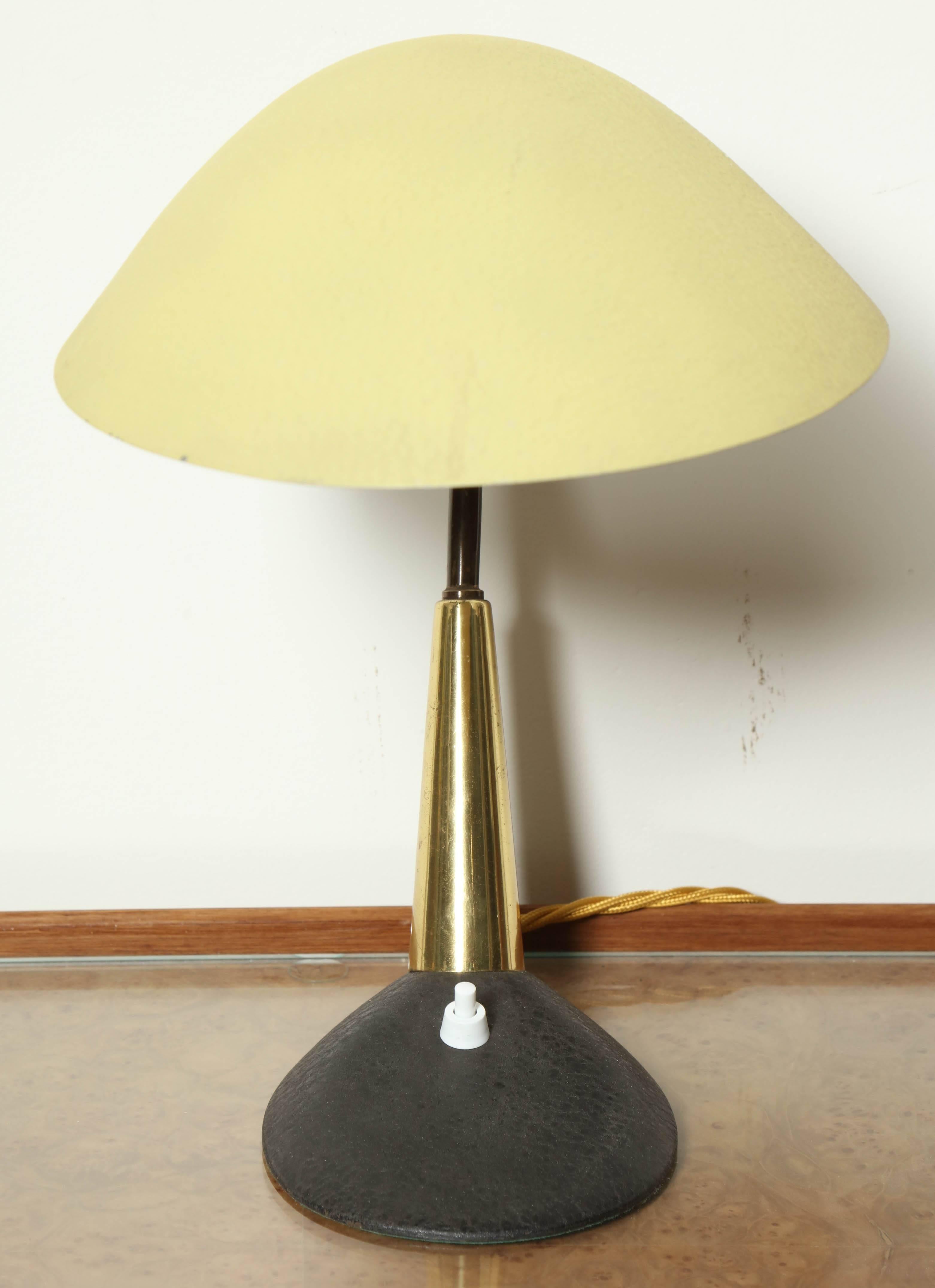 Italian Desk Lamp Made in Milan by Stilnovo