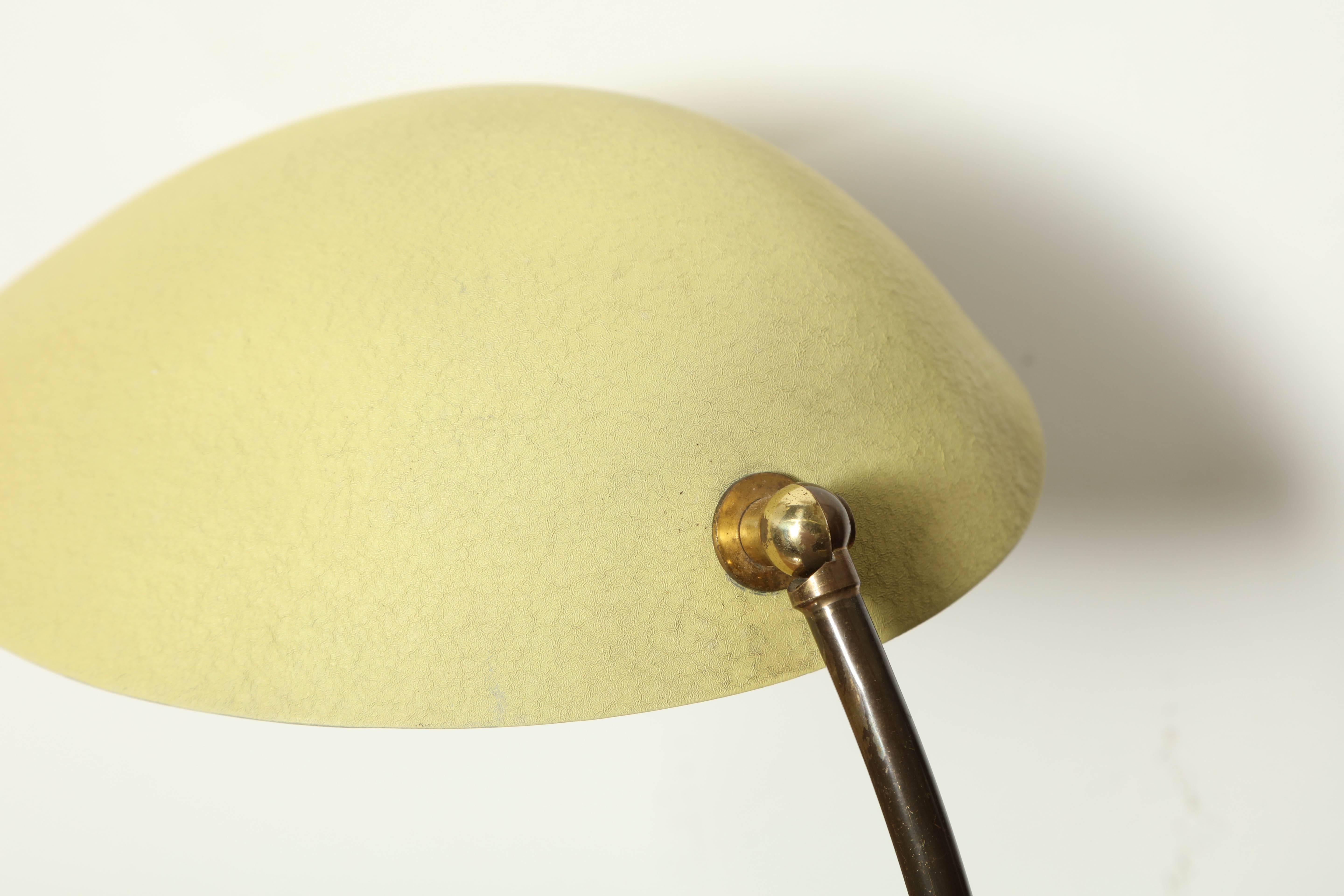 Desk Lamp Made in Milan by Stilnovo In Excellent Condition In New York, NY