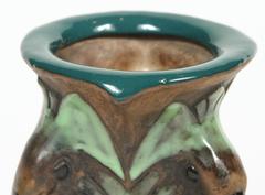 Antique Amphora Pottery Art Nouveau Vase