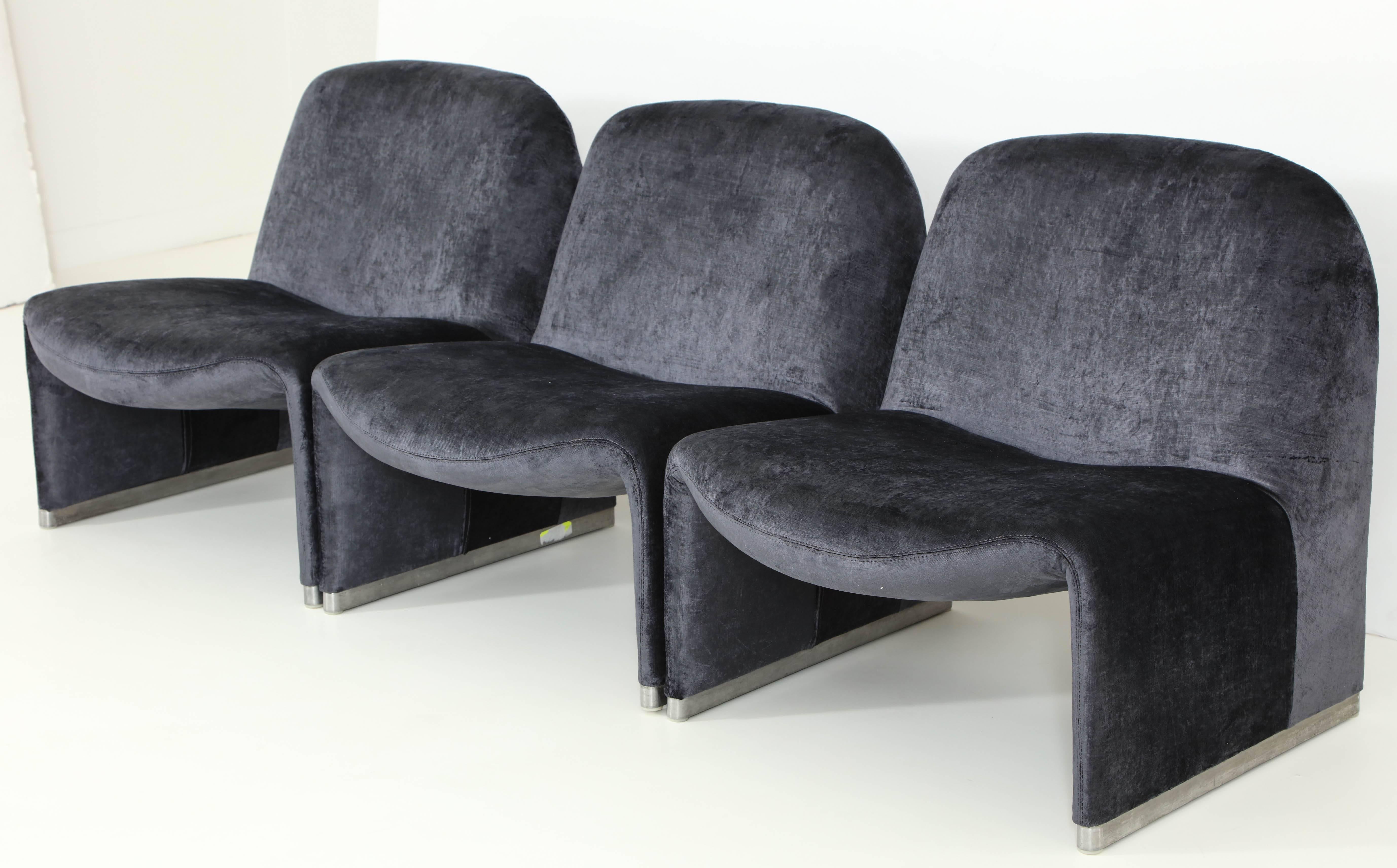 Giancarlo Piretti designed lounge 