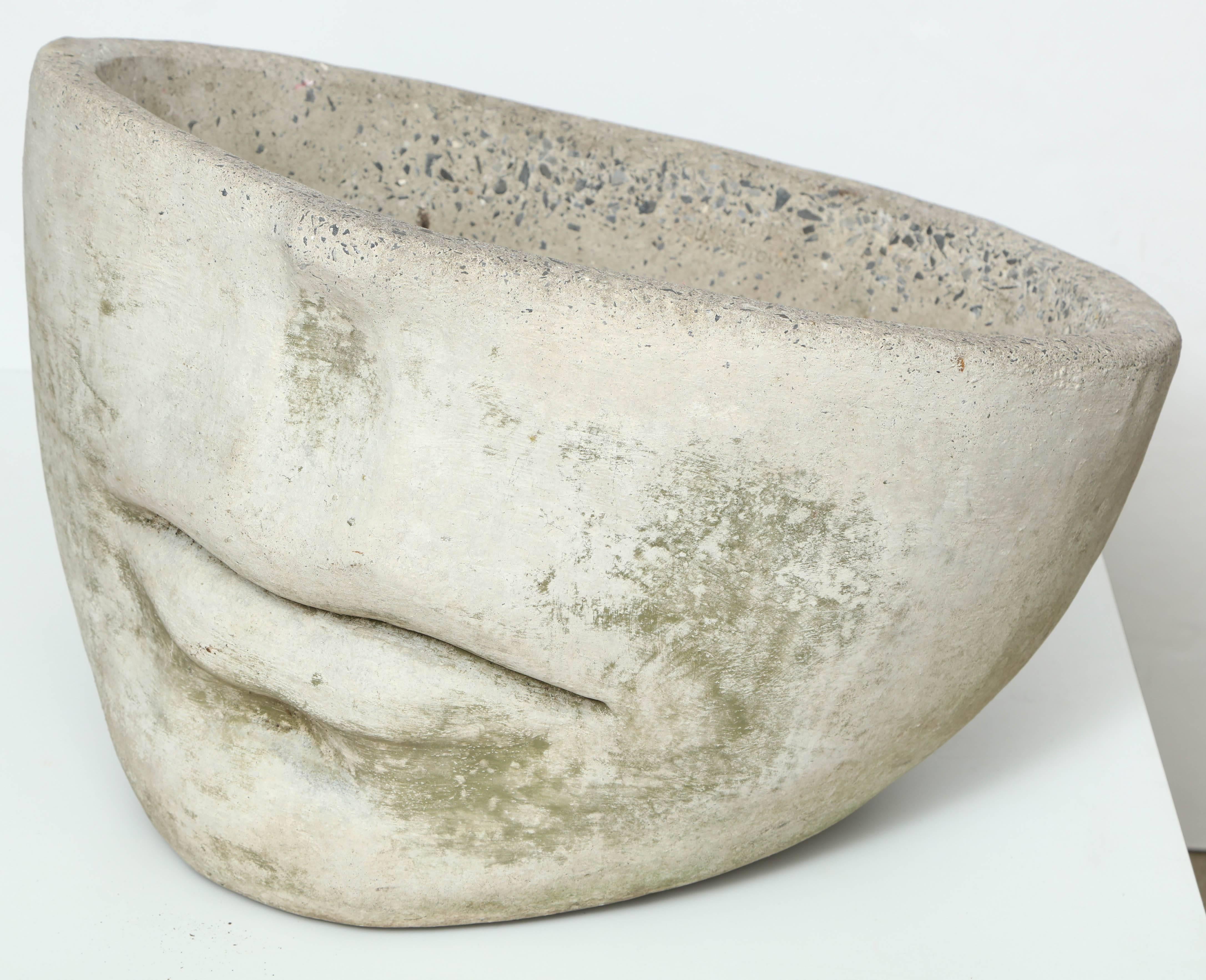American Monumental Concrete Planter