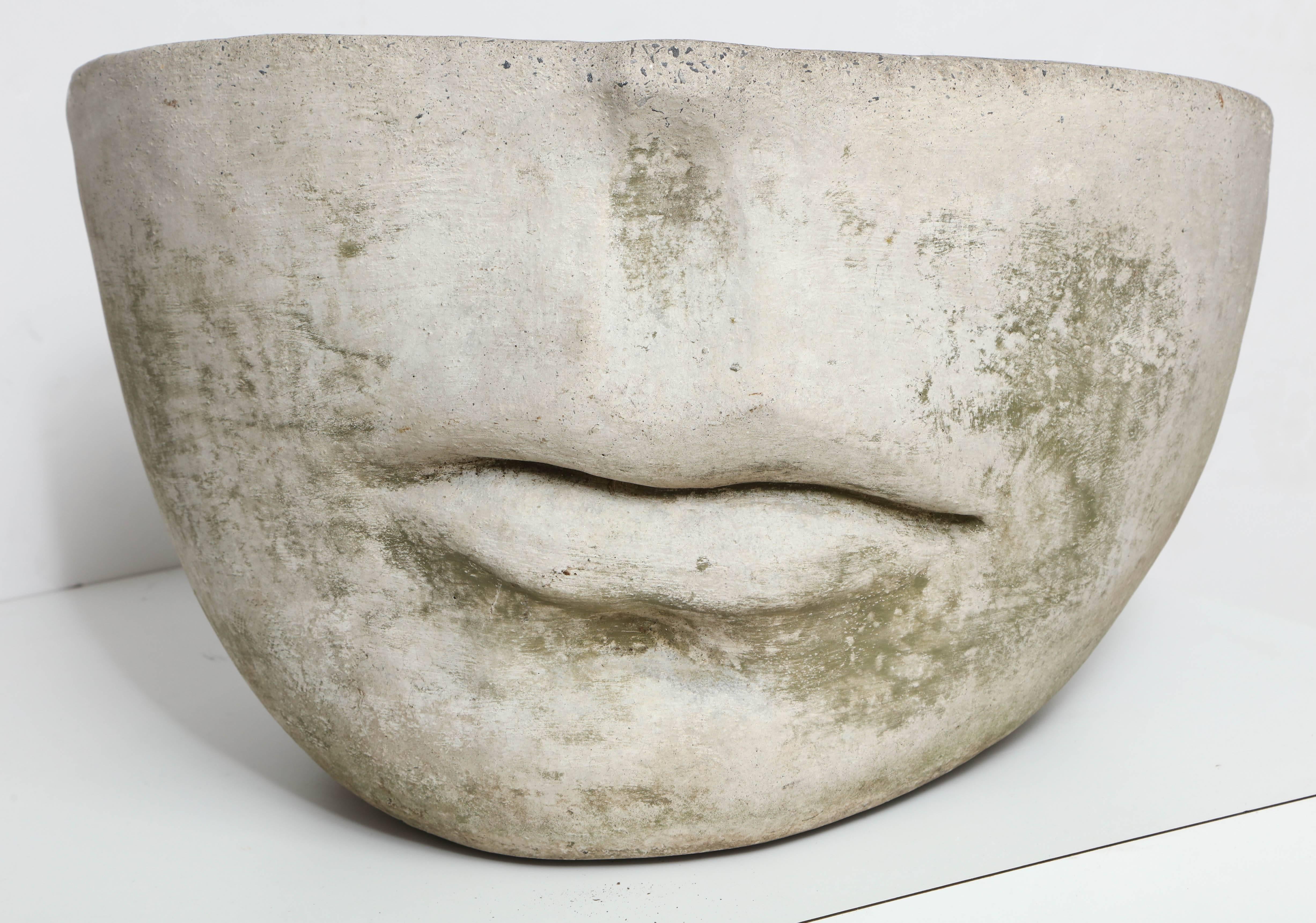 Monumental Concrete Planter 1