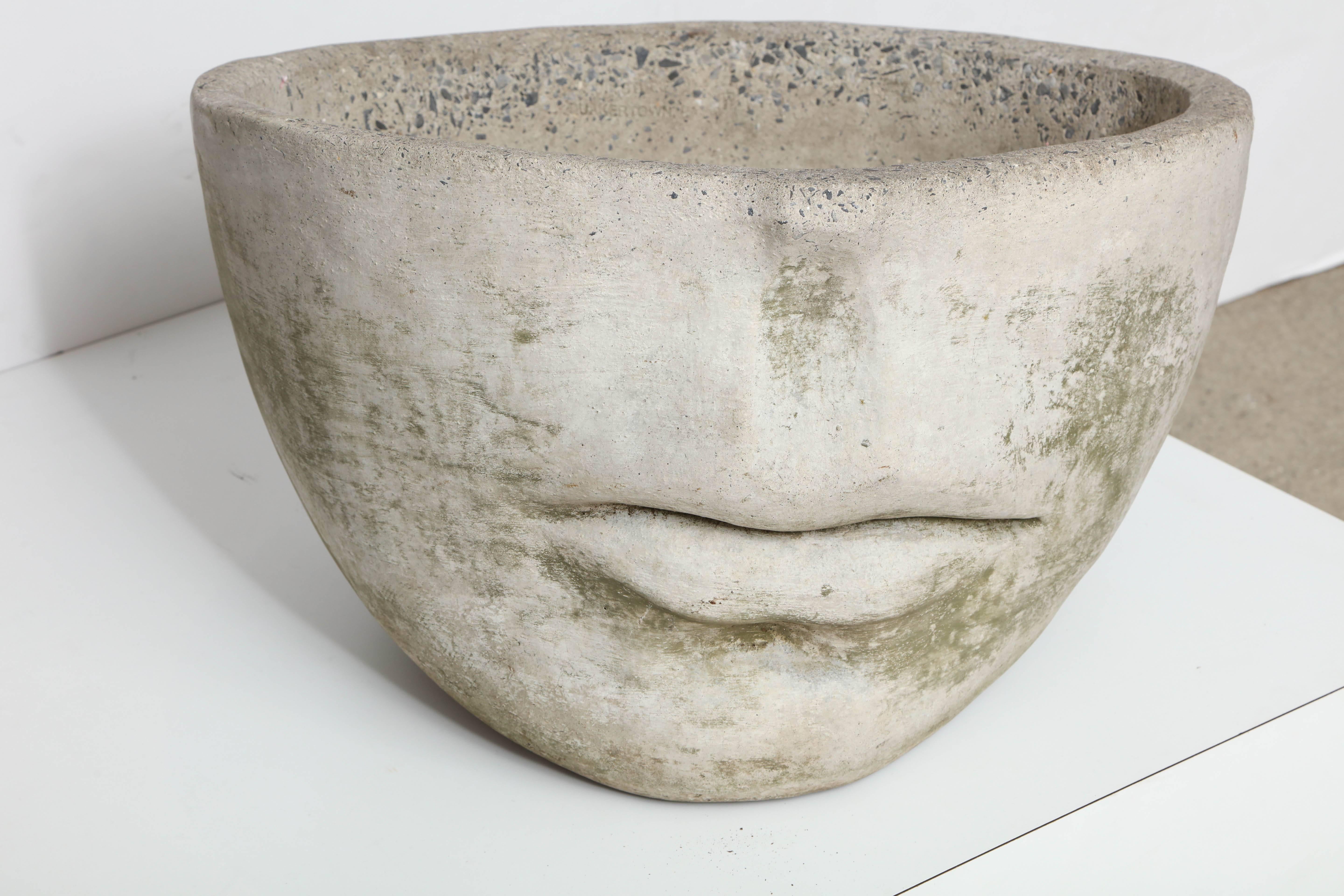 Monumental Concrete Planter 2