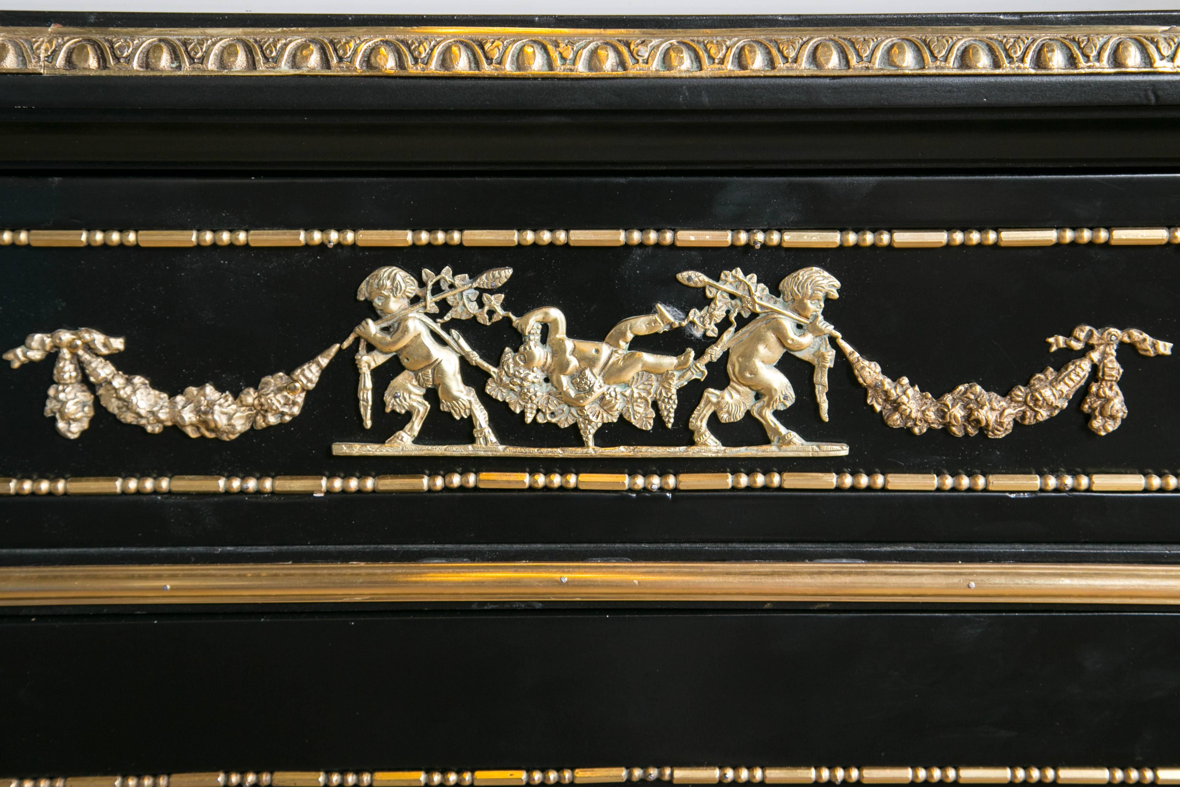 Mid-20th Century Louis XVI Style Sideboard by Maison Jansen