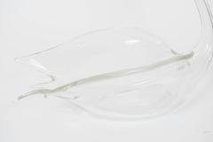 Murano Glass Swan by Livio Seguso