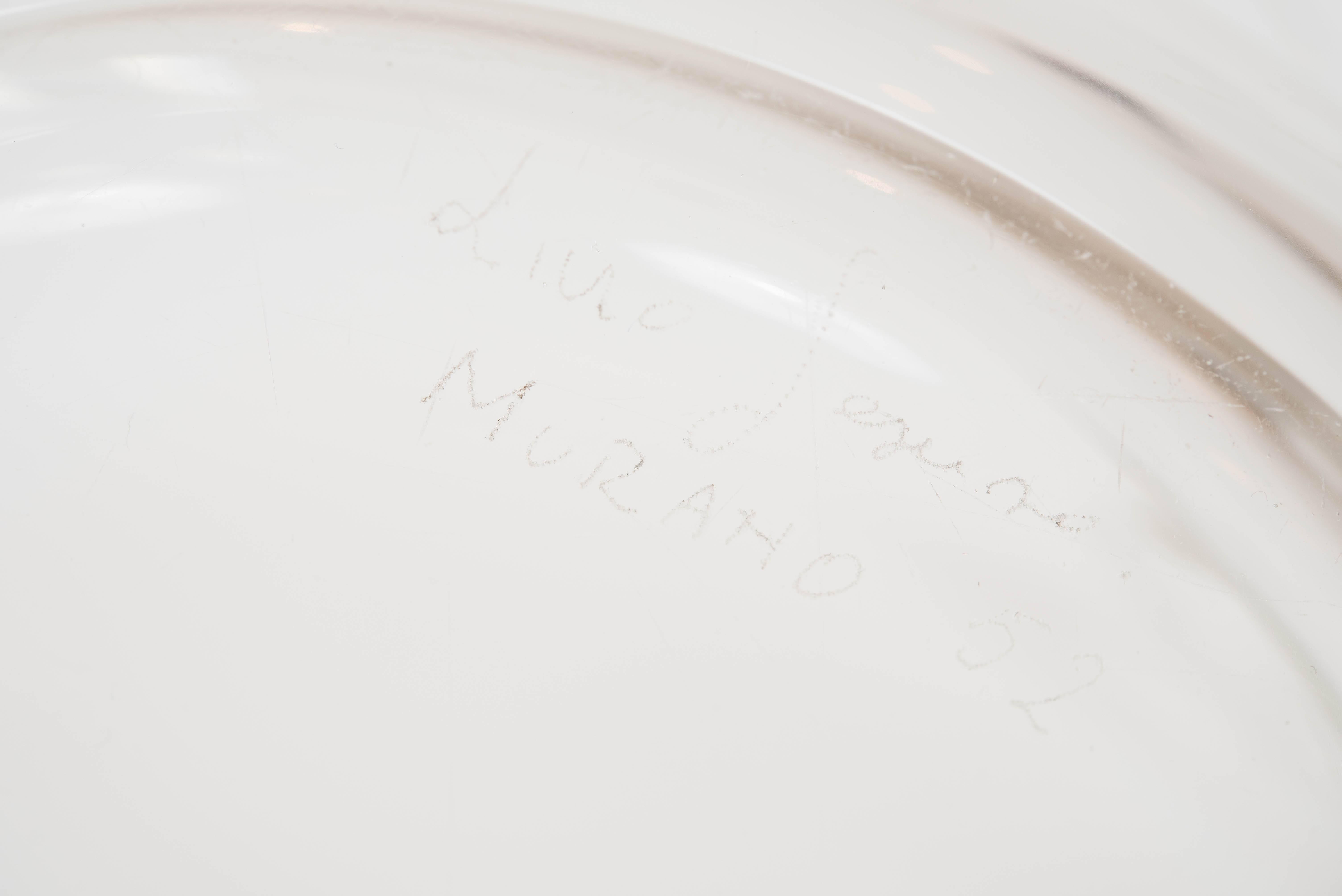 Murano Glass Swan by Livio Seguso 1