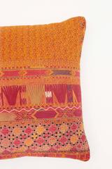 Afghani Pashtun Embroidered Pillow 16 x 19