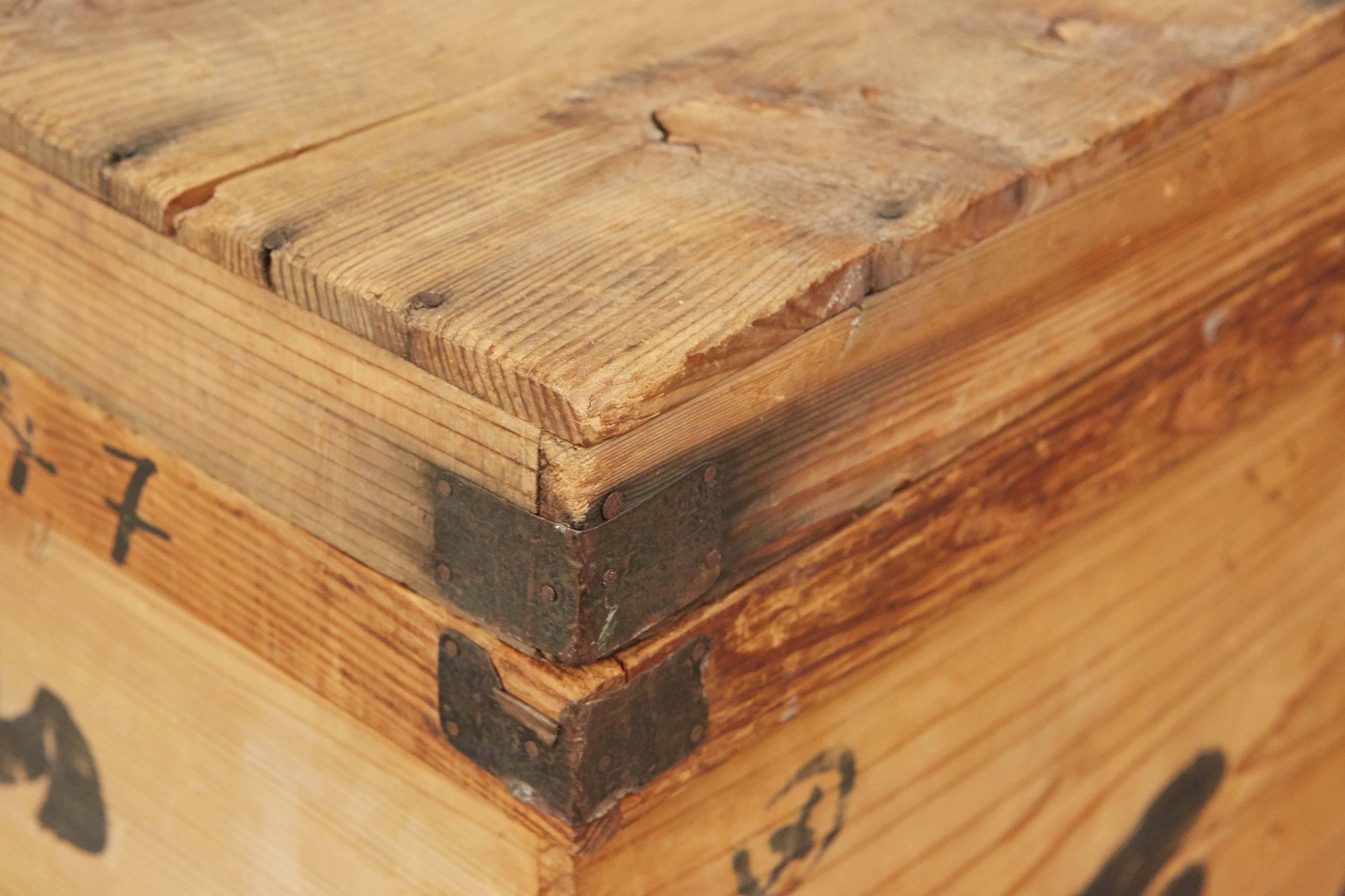 Vintage Japanese Tea Box In Good Condition In Los Angeles, CA