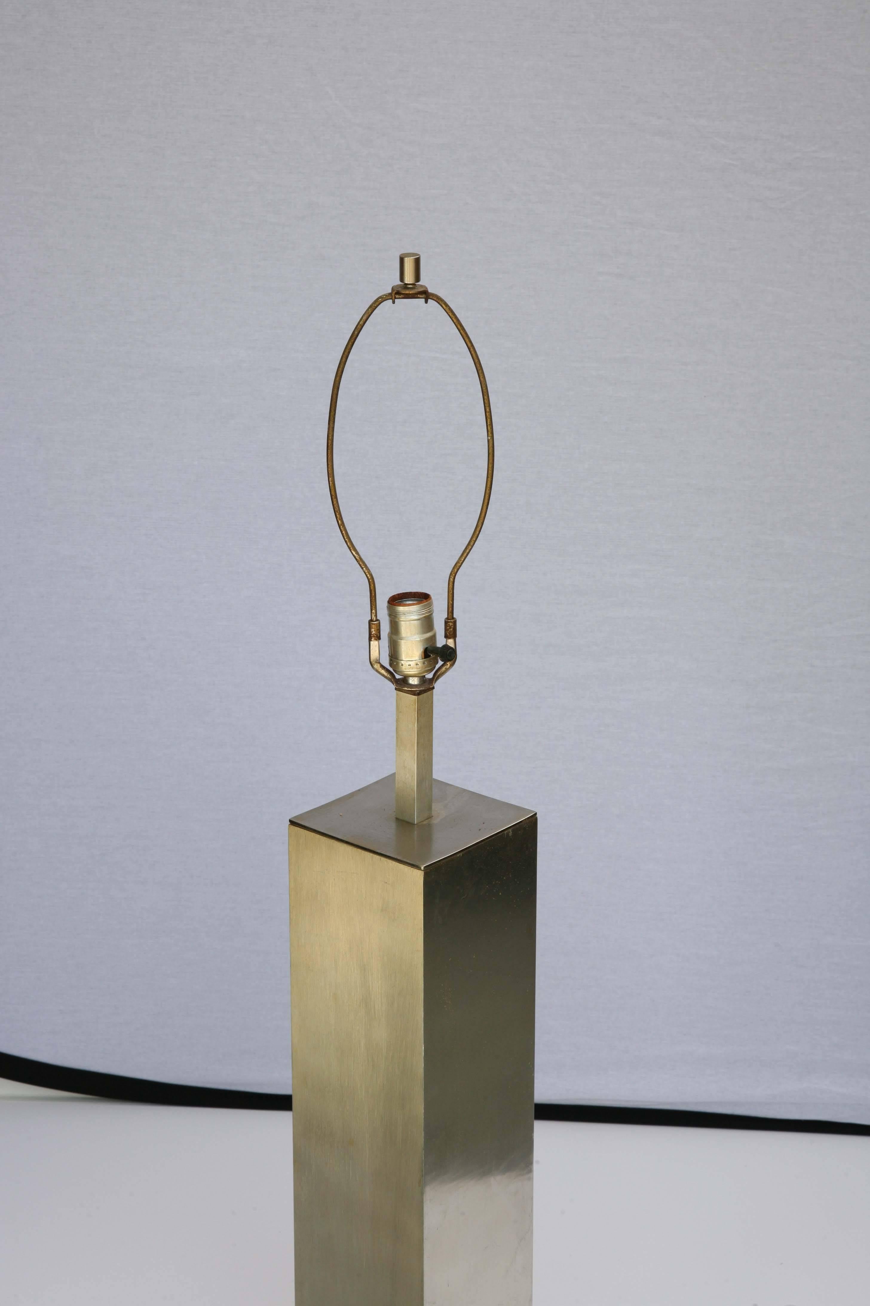 Metal Cityscape Laurel Lamp, 1960s, USA For Sale 2