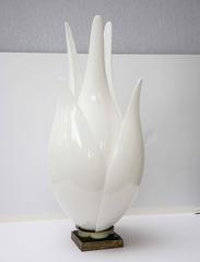 Large Rougier Floriform Tulip Lamp, 1970s, Canada