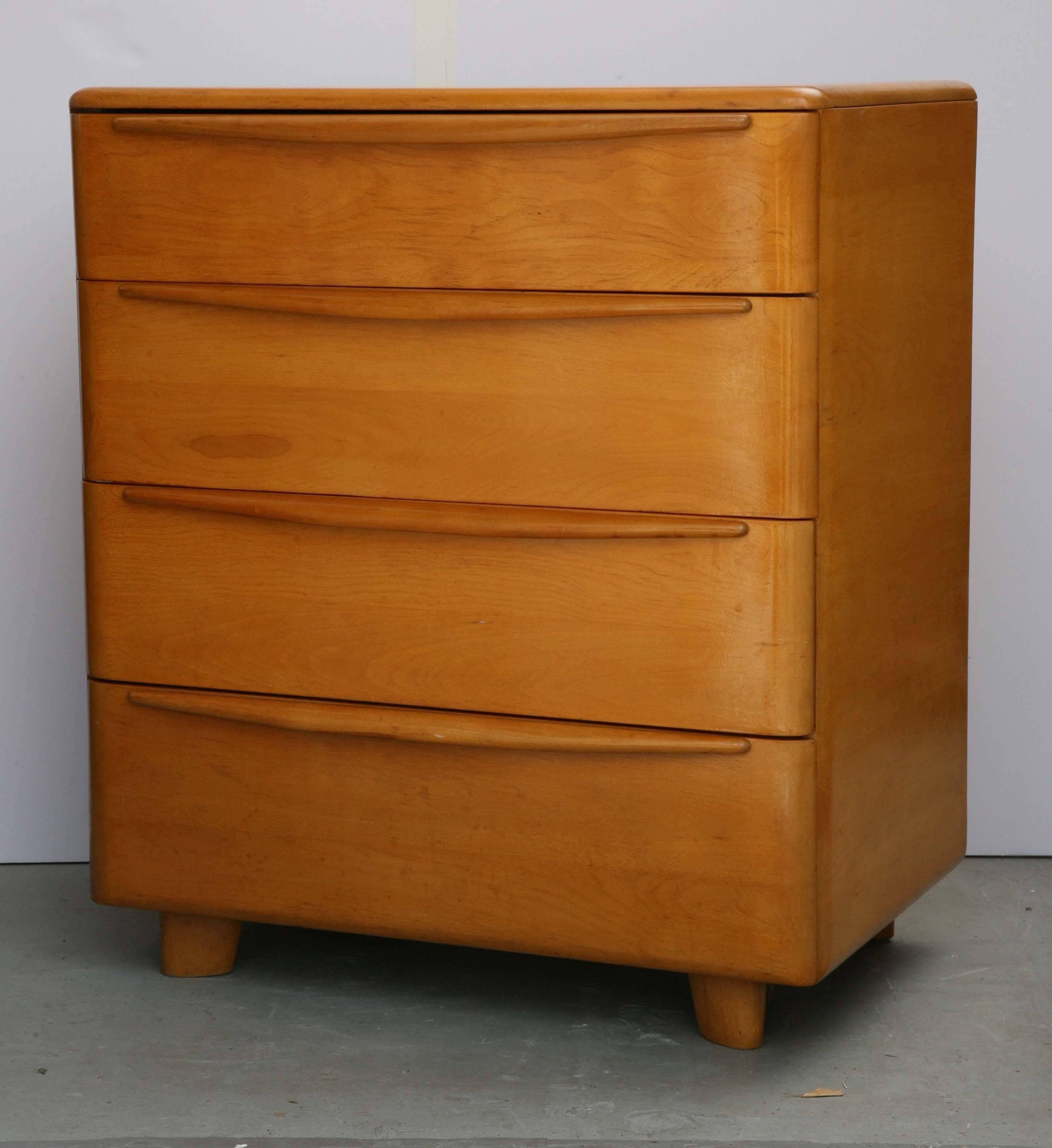 short chest of drawers