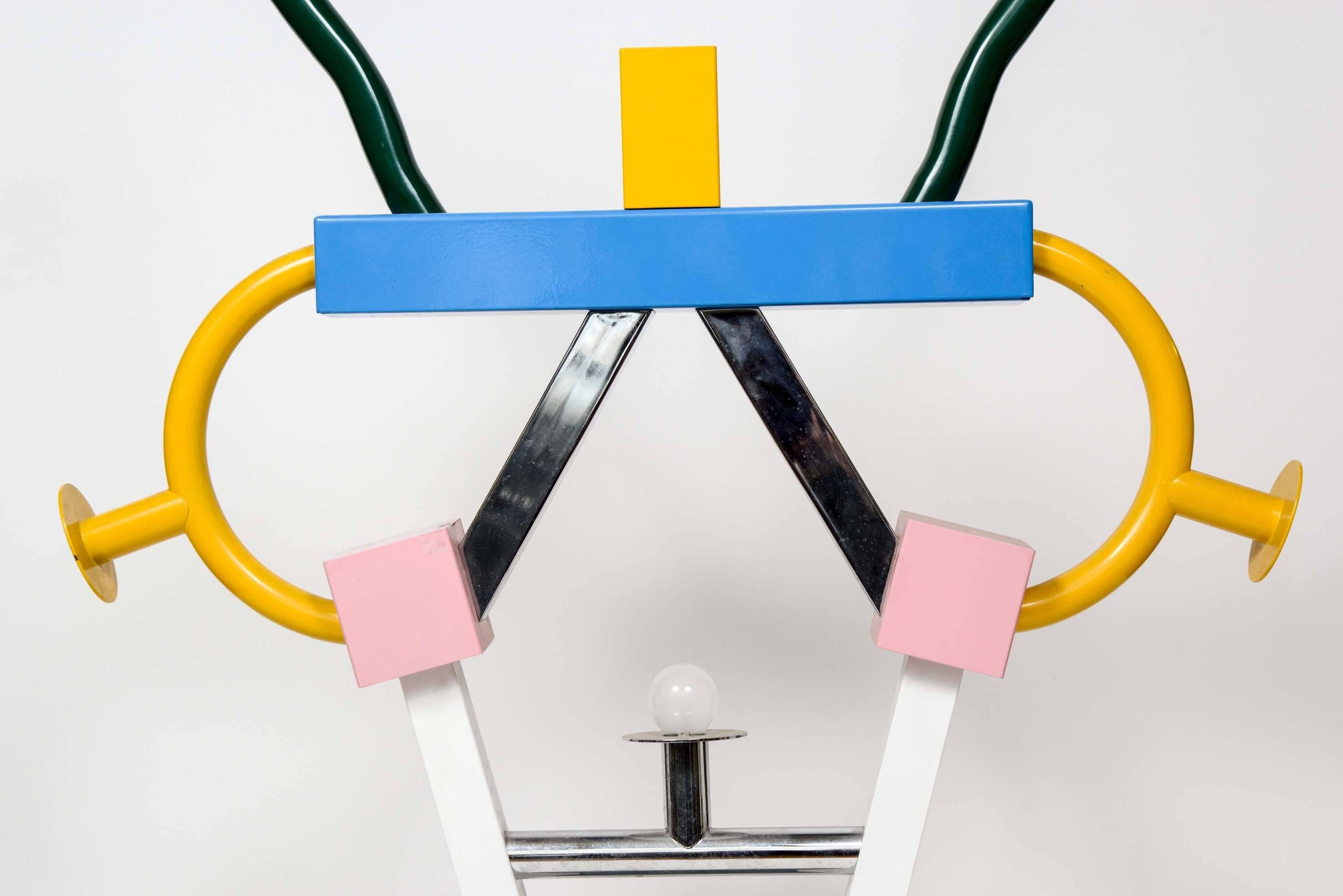 ettore sottsass lamp